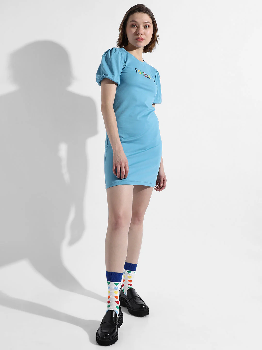 Funday T-Shirt Dress - Image 7