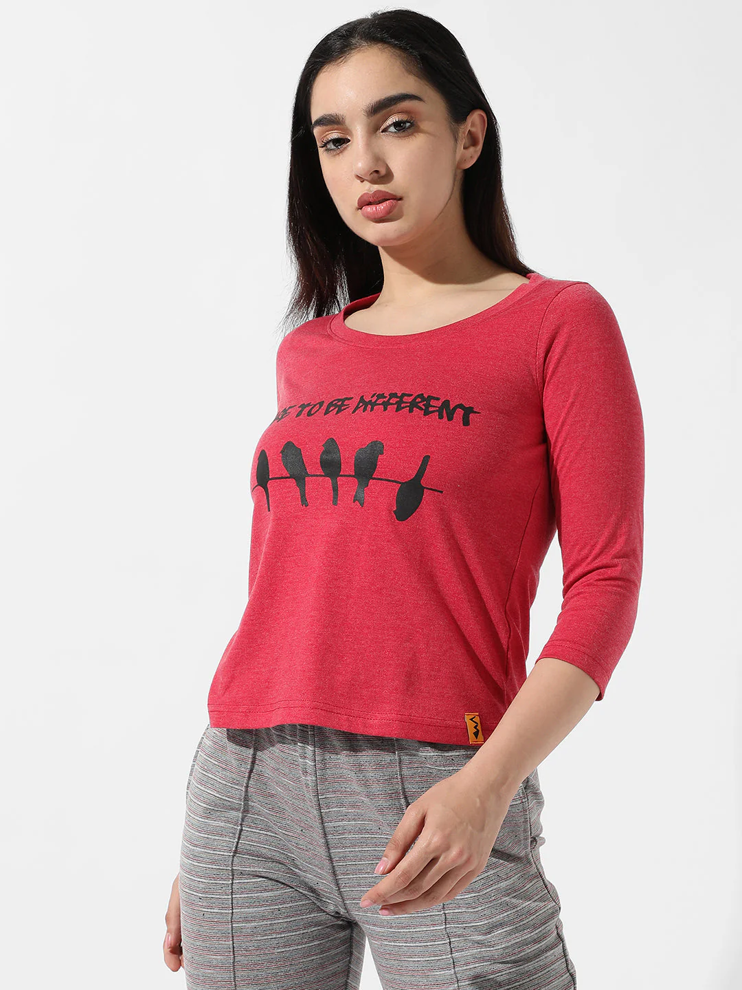 Graphic Print Top - Image 2