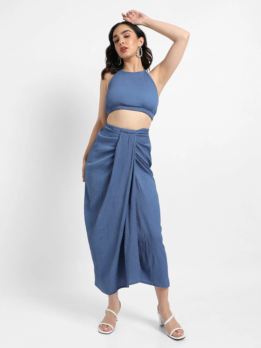 Halter Neck Co-Ord Set - Image 2