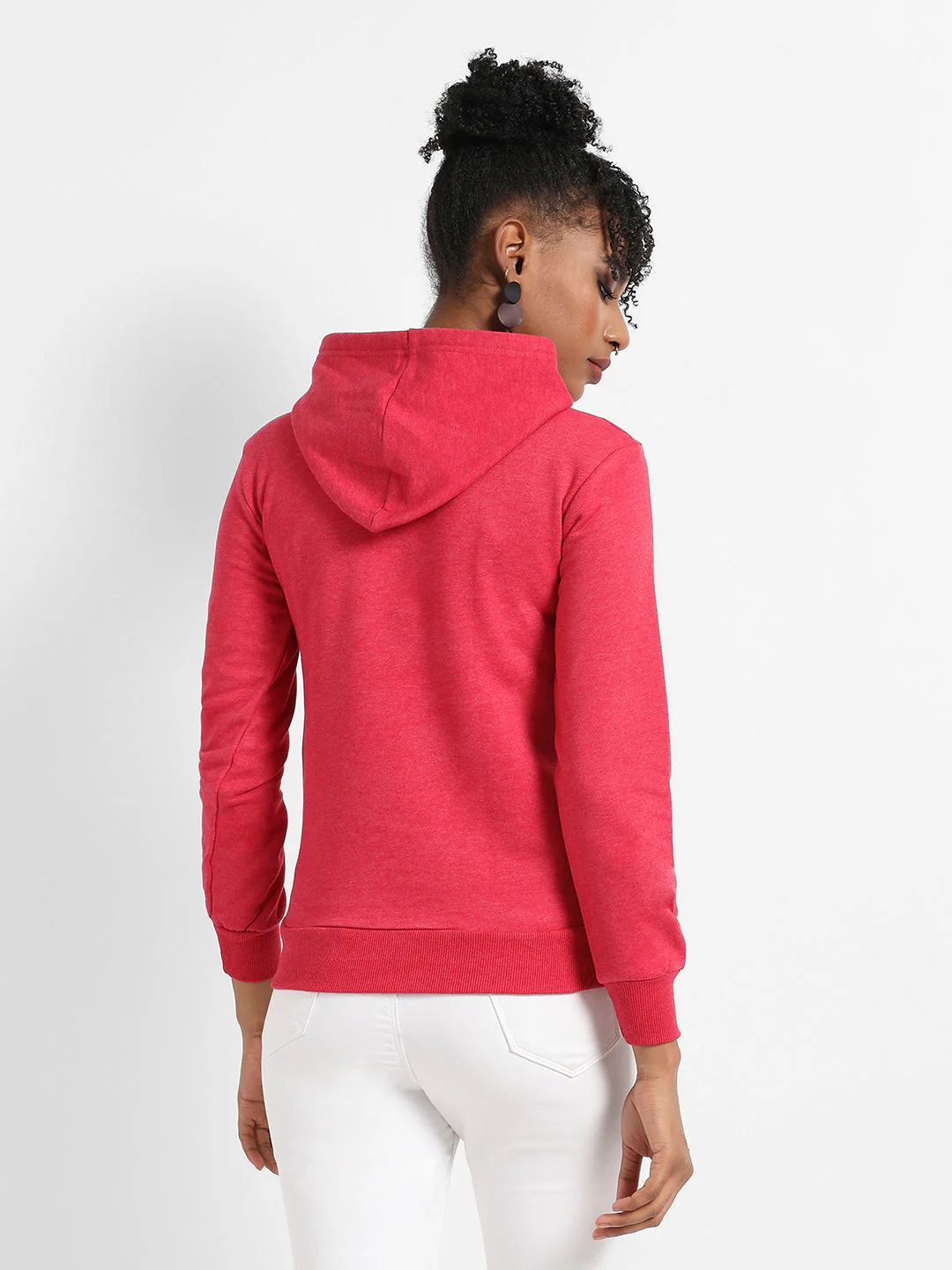 Happiness Is Hoodie With Kangaroo Pockets - Image 4
