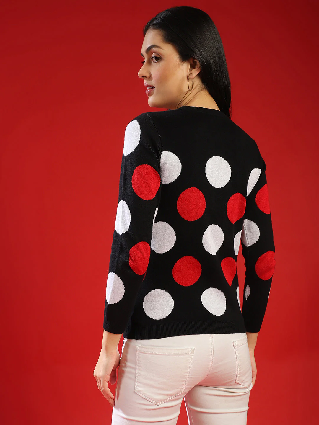 Polka Dot Sweater - Image 5