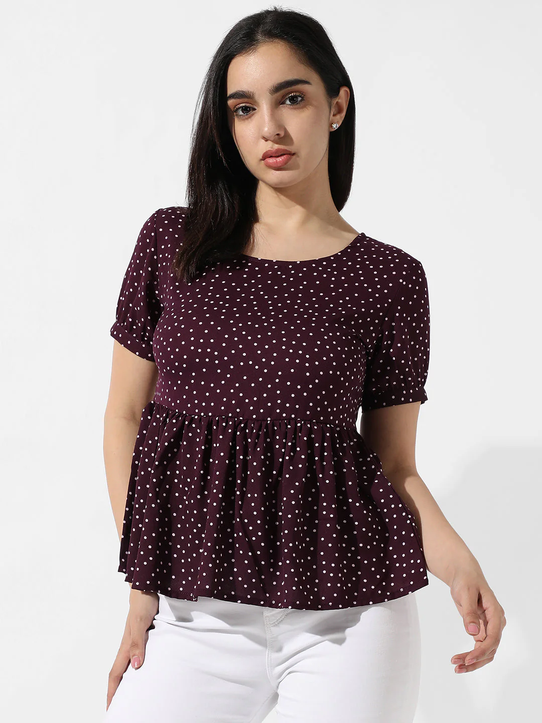 Polka Dot Top - Image 2