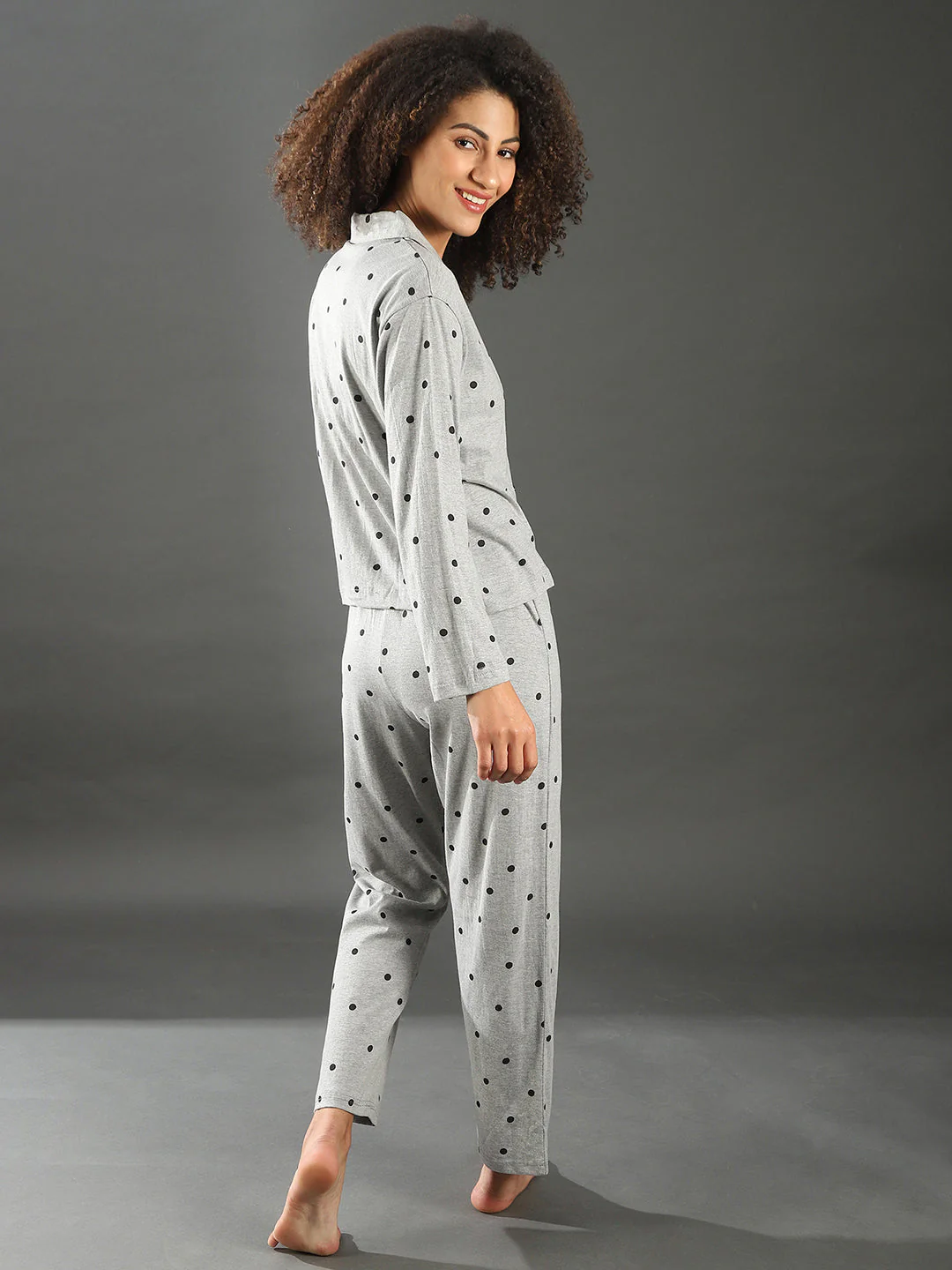 Printed Pyjama Set - Image 5
