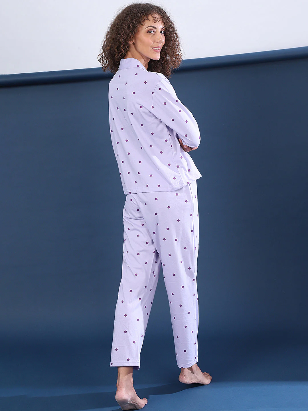 Printed Pyjama Set - Image 5