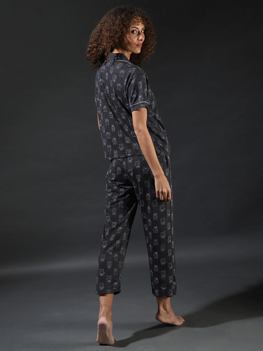 Printed Pyjama Set - Image 5