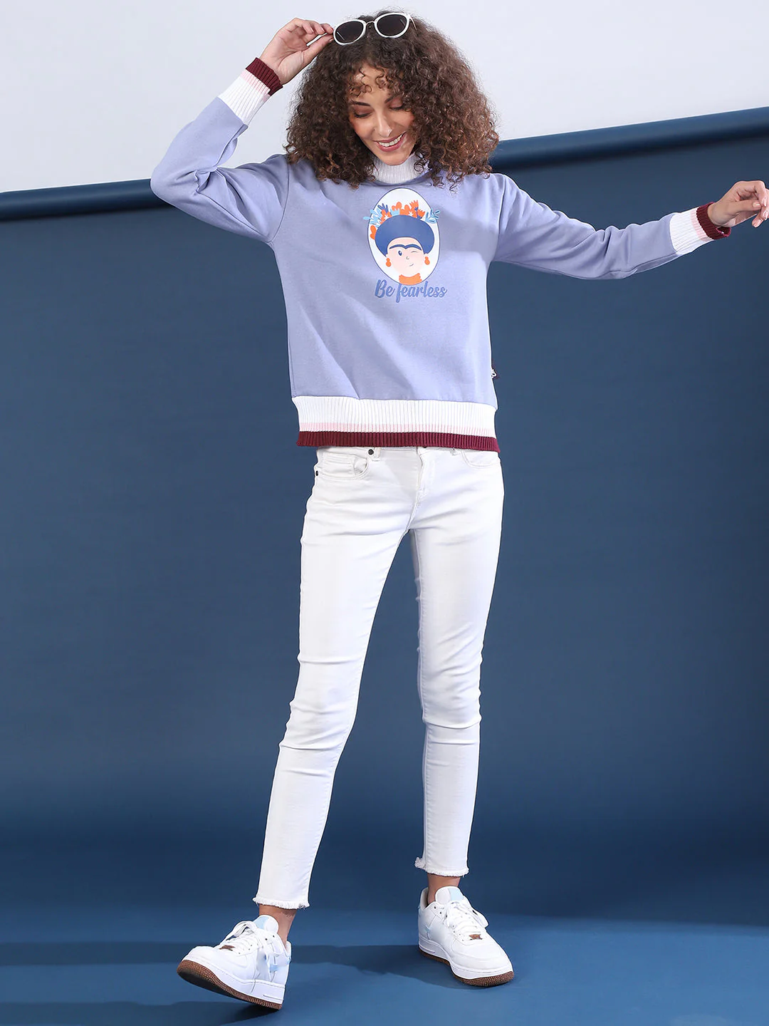 Printed Sweatshirt