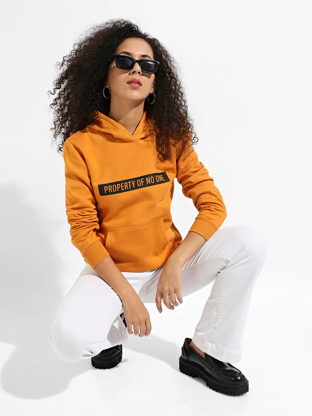 Property Of None Hoodie With Kangaroo Pockets - Image 6