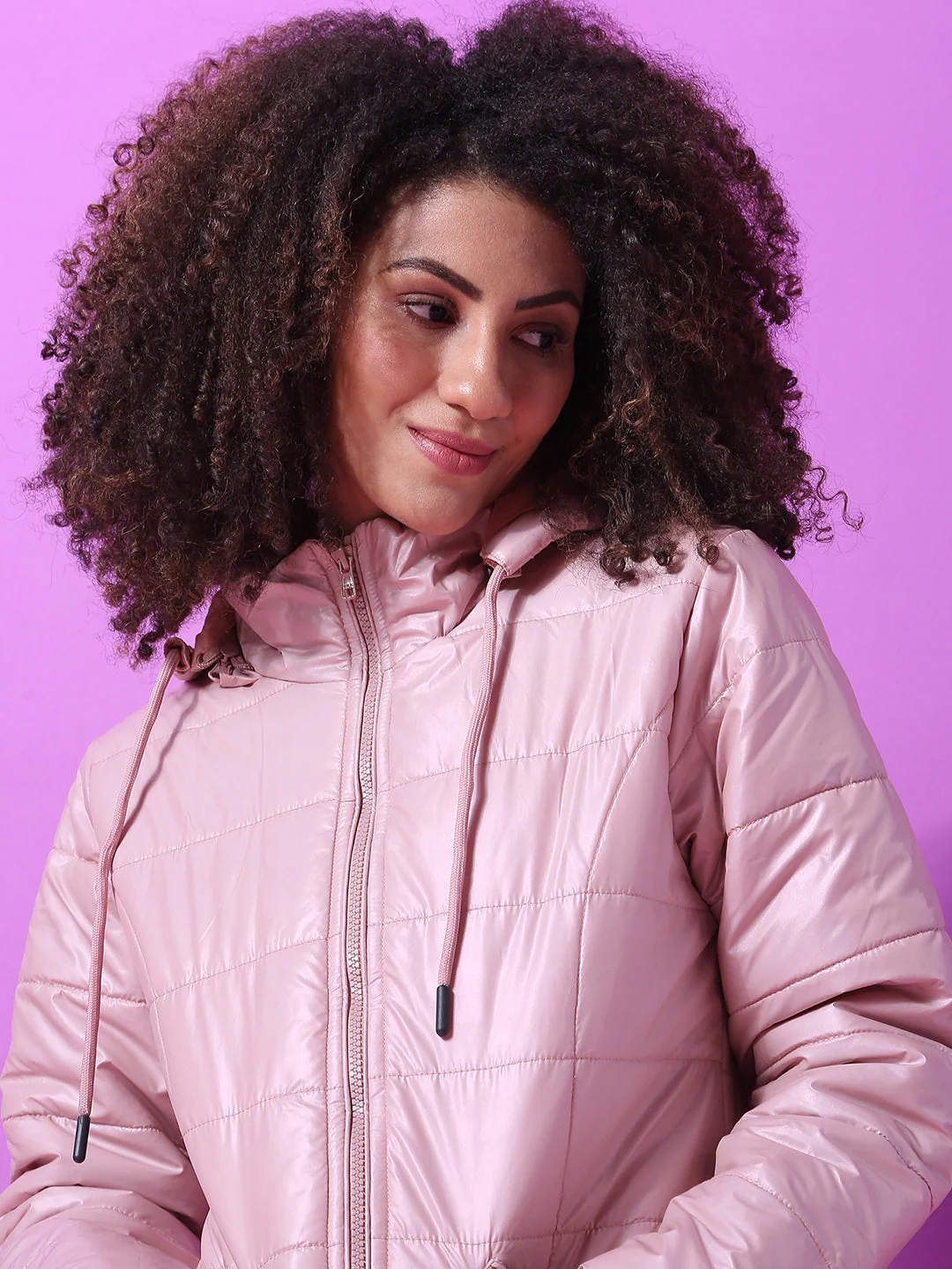 Puffer Jacket With Detachable Hood - Image 6