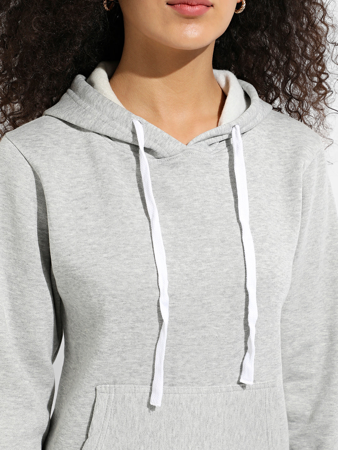 Pullover Hoodie With Kangaroo Pockets - Image 7