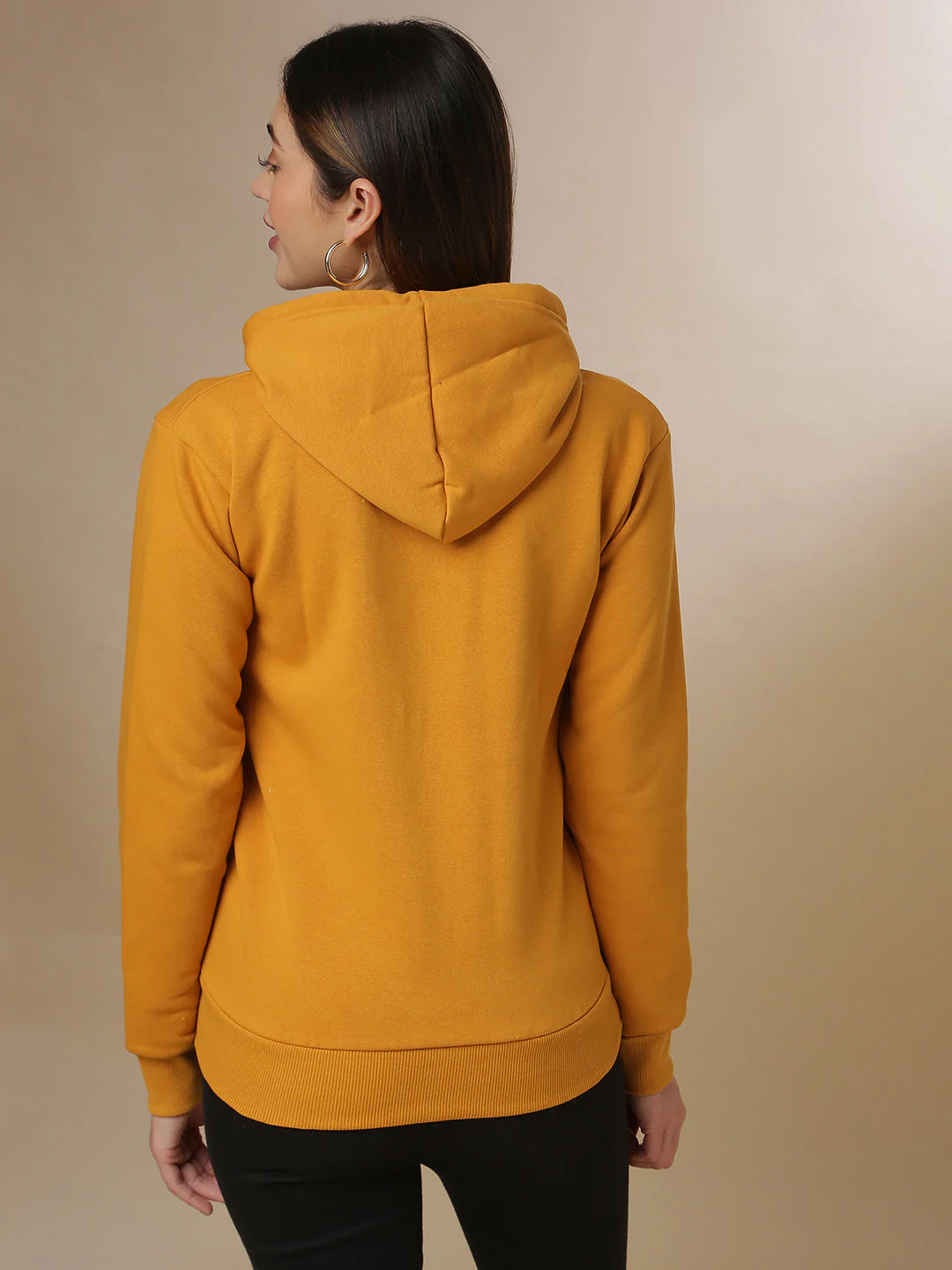 Pullover Hoodie With Kangaroo Pockets - Image 5