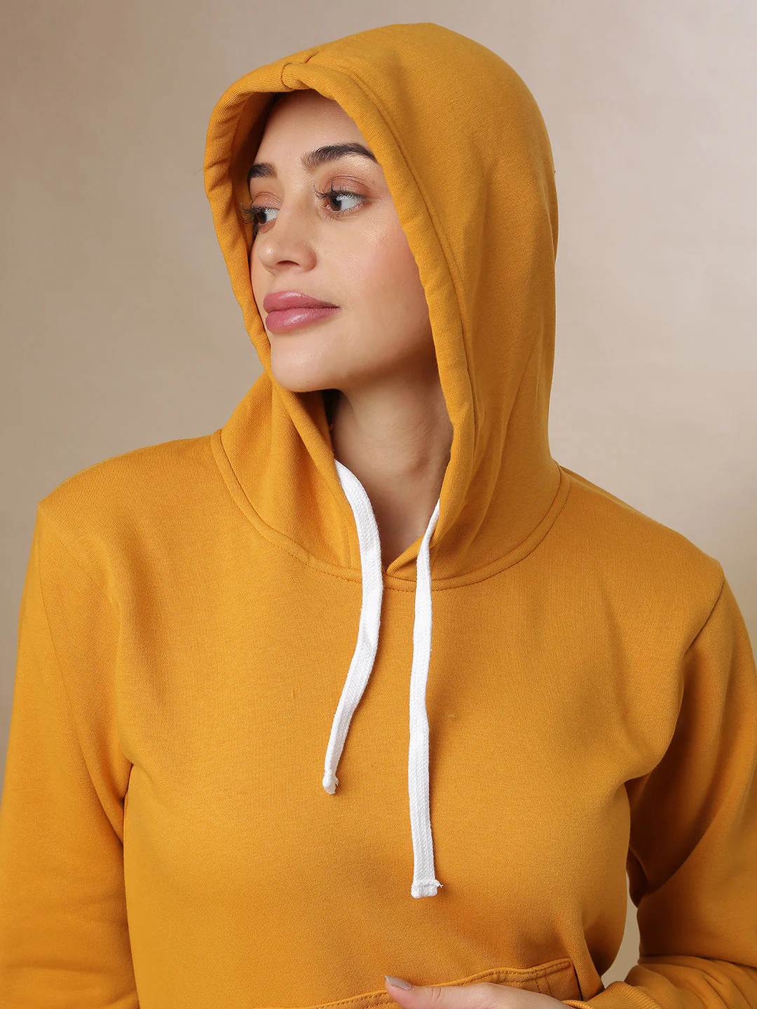 Pullover Hoodie With Kangaroo Pockets - Image 6