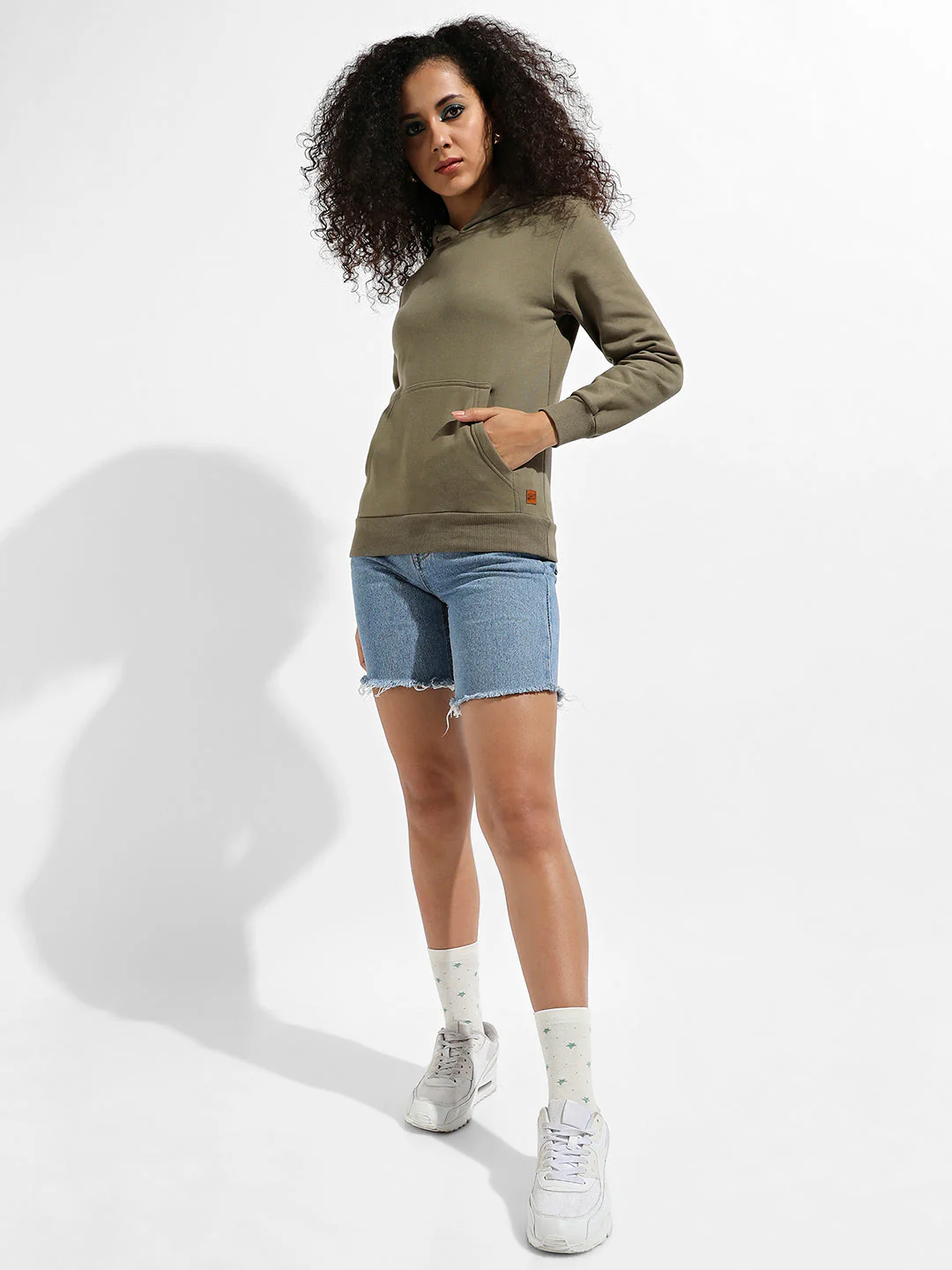 Pullover Hoodie With Kangaroo Pockets - Image 5