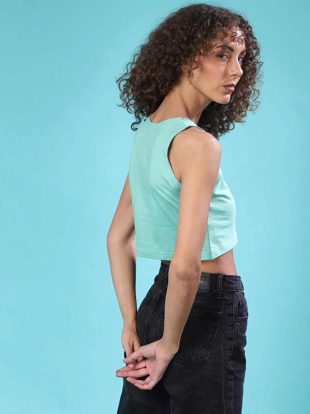 Round Neck Top - Image 5