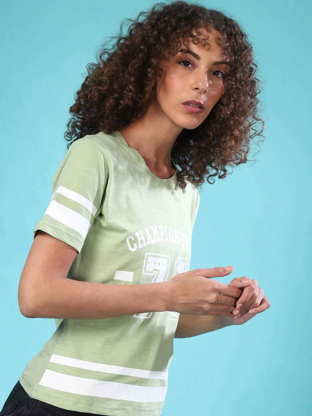 Round Neck Top - Image 4