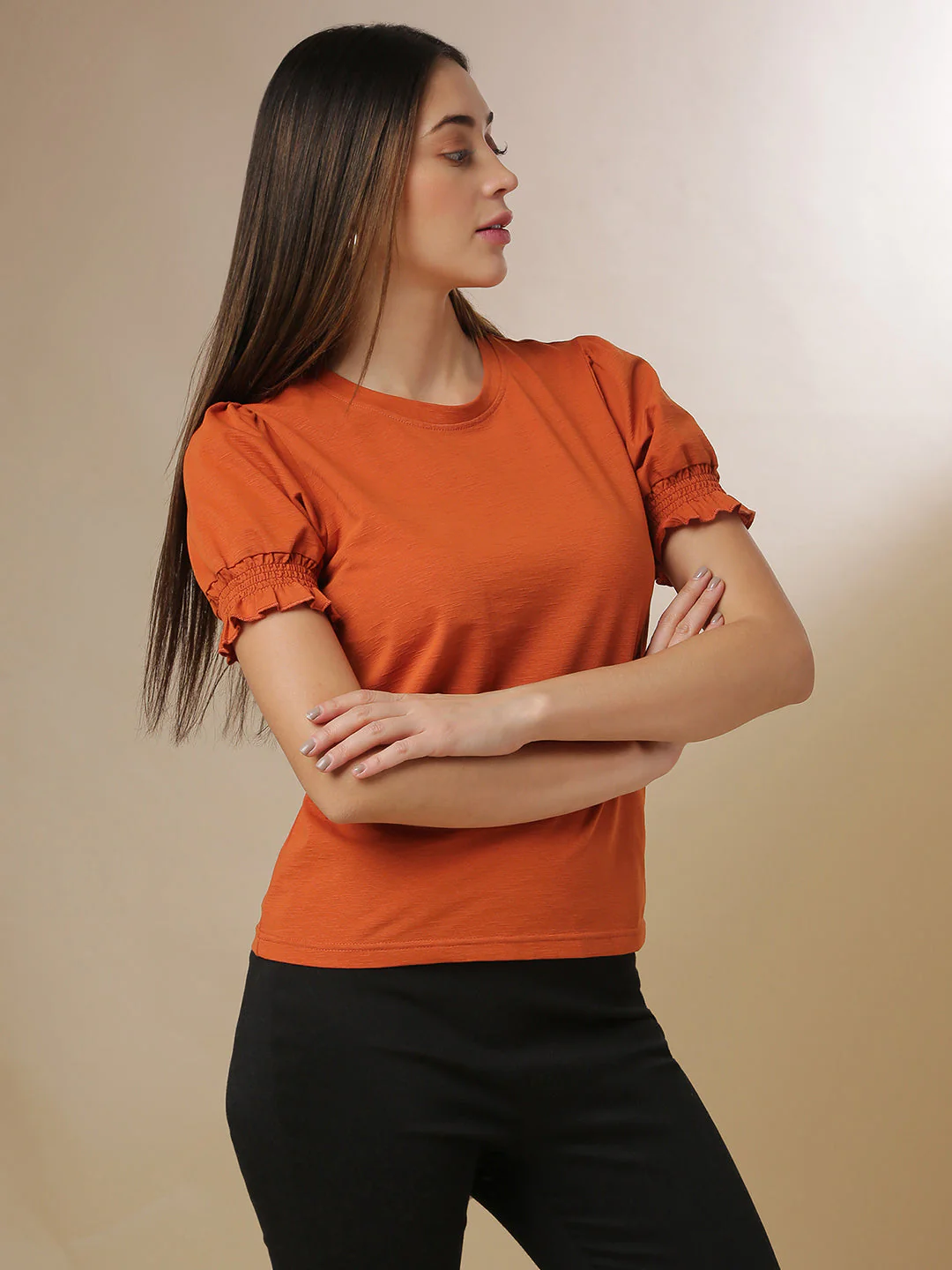 Round Neck Top - Image 4