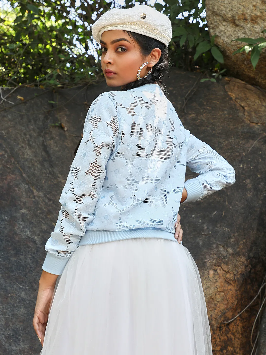 Self-Design Flower Jacket - Image 4