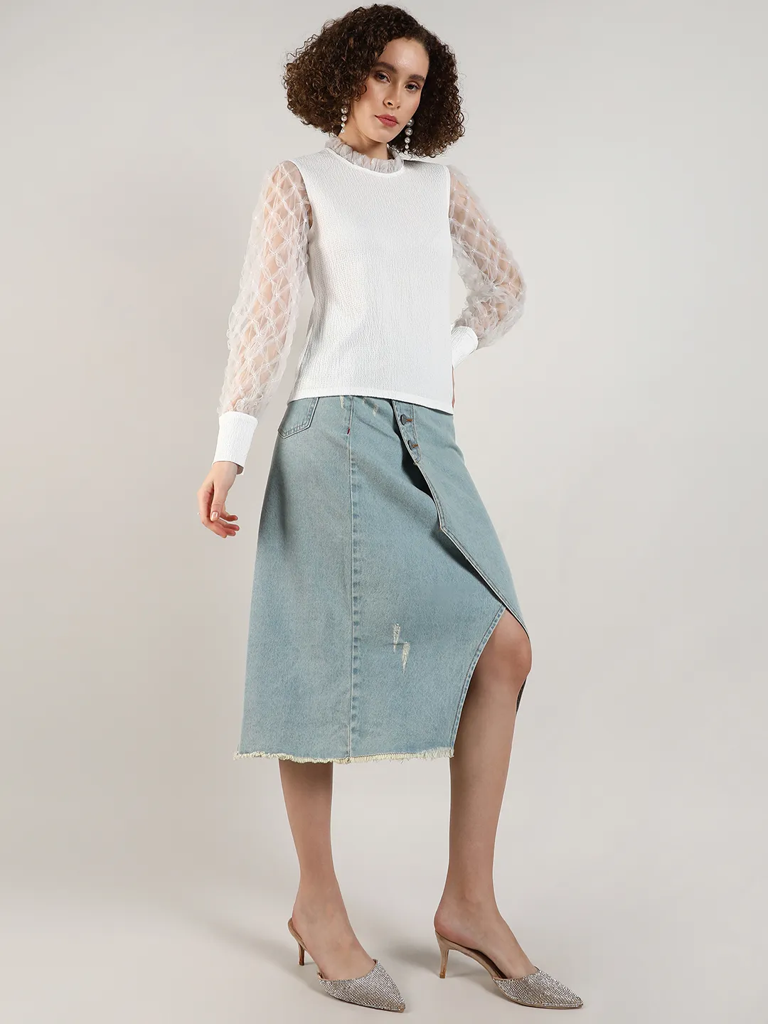 Sheer Block Top - Image 6