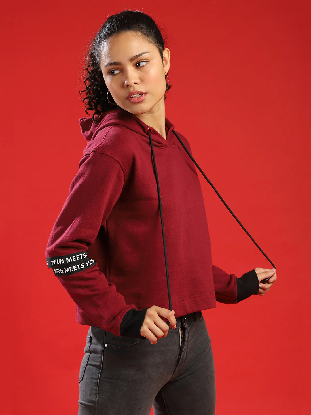 Short Hoodie - Image 4