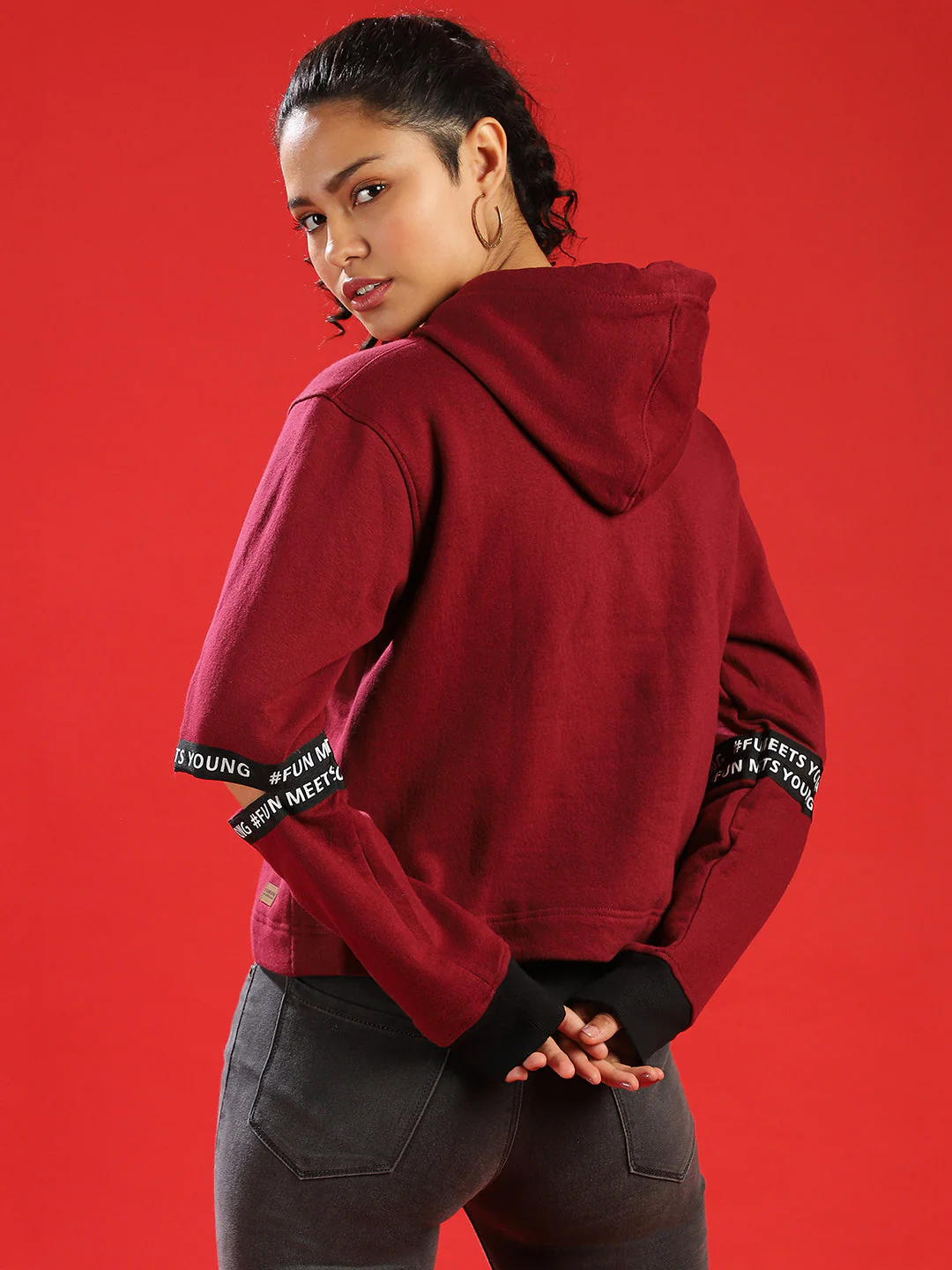 Short Hoodie - Image 5