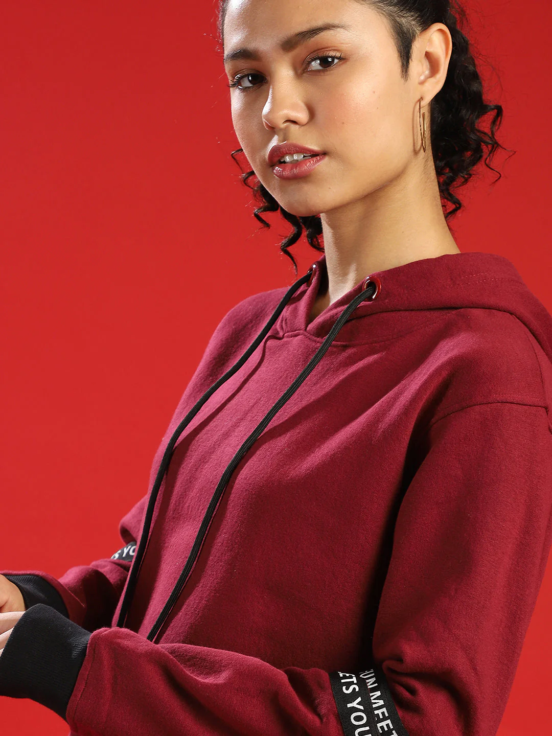 Short Hoodie - Image 6