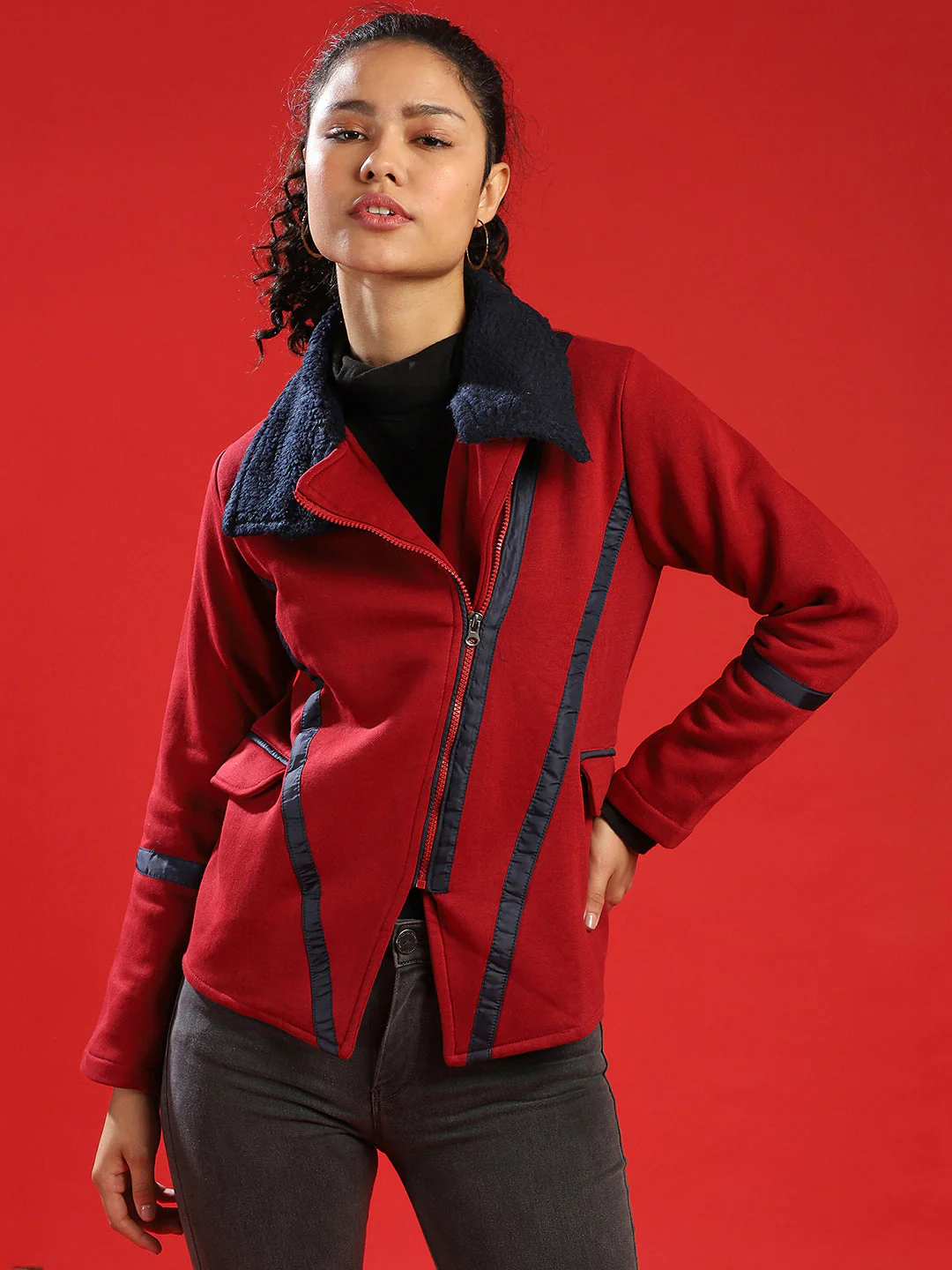 Side Pocket Jacket - Image 2