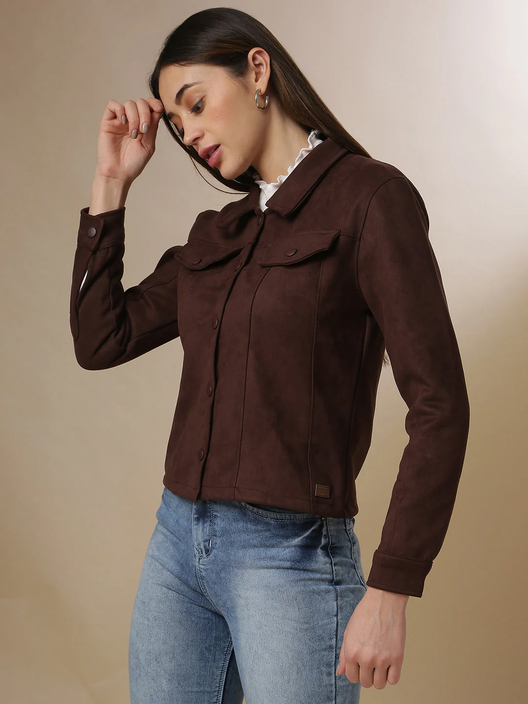 Slim Fit Jacket - Image 3