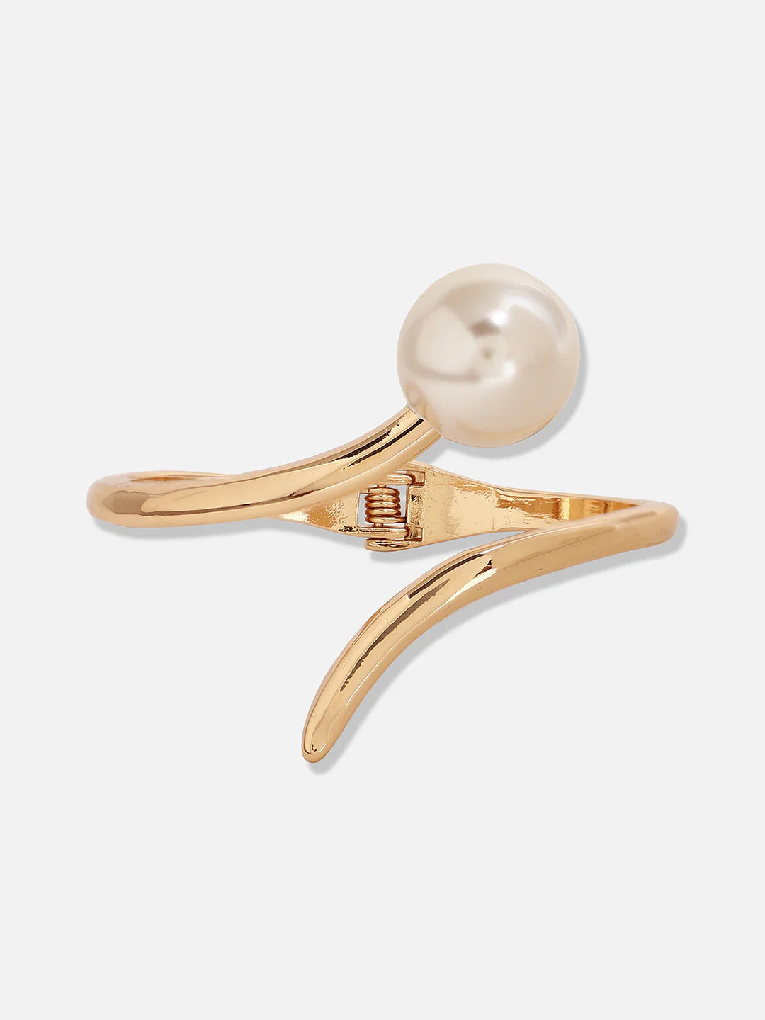 Gold Plated Pearls Casual Bracelet - Image 3