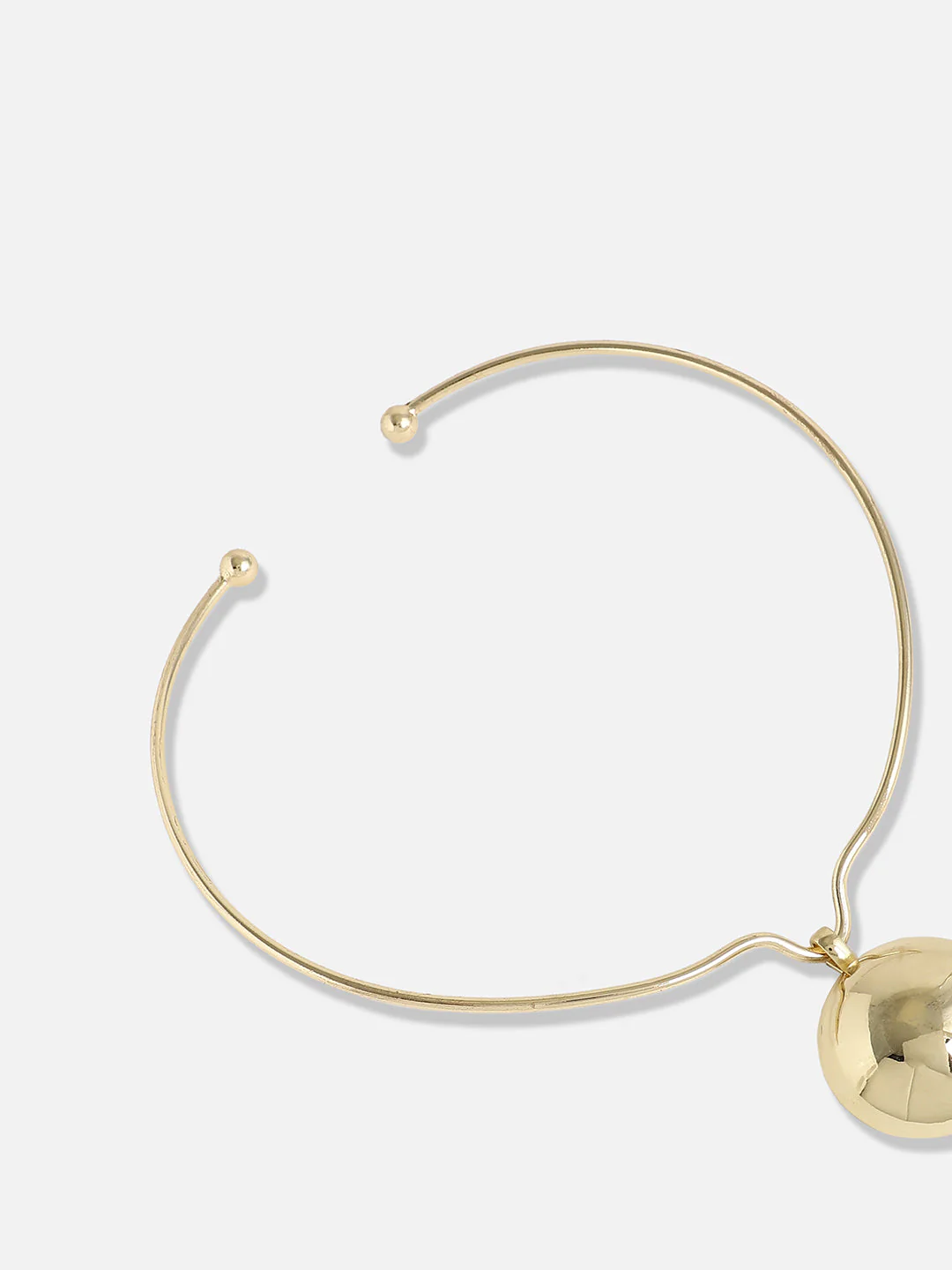 Gold Plated Pearls Casual Necklace - Image 5