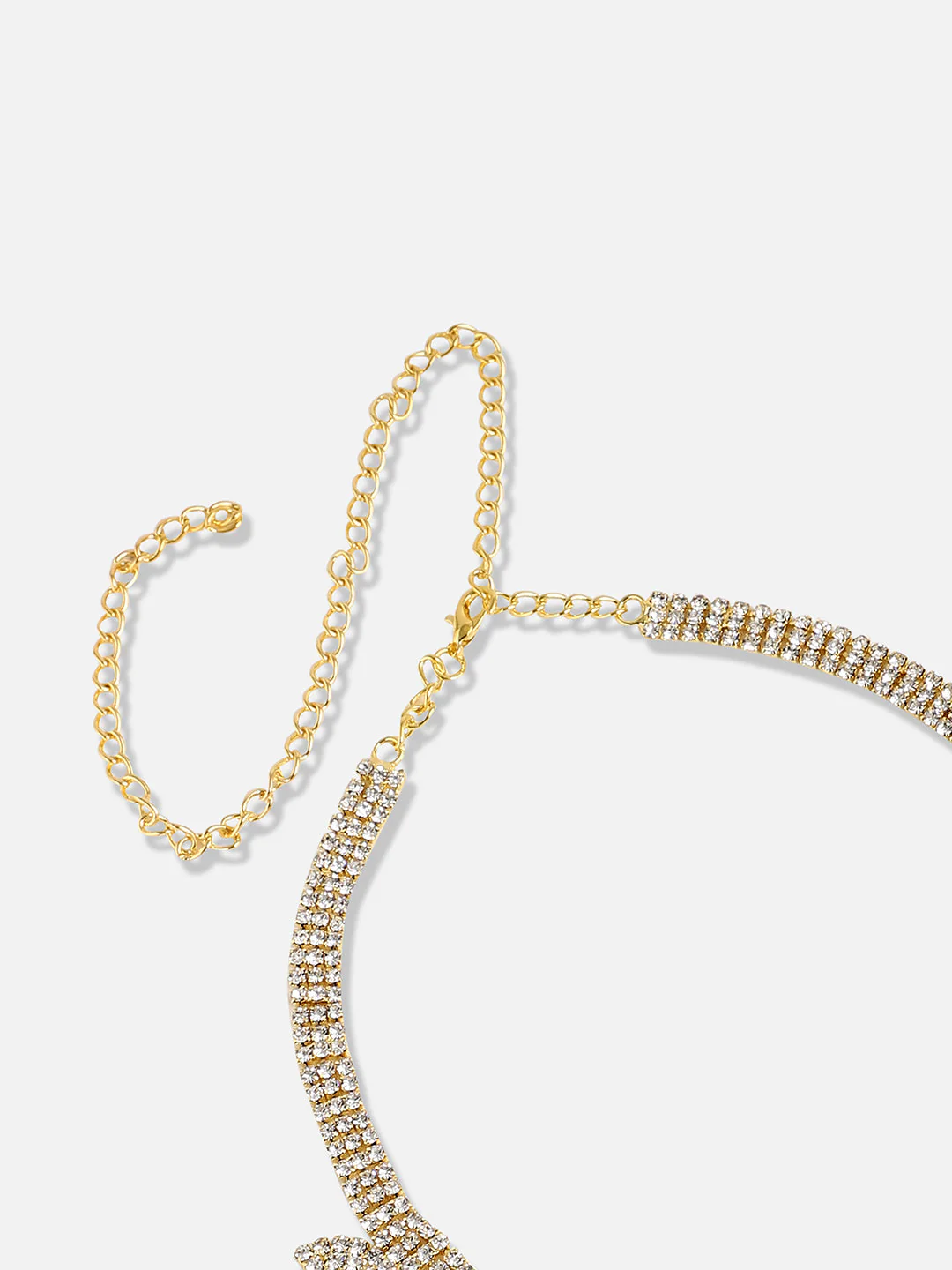 Silver Plated Designer Party Necklace - Image 6