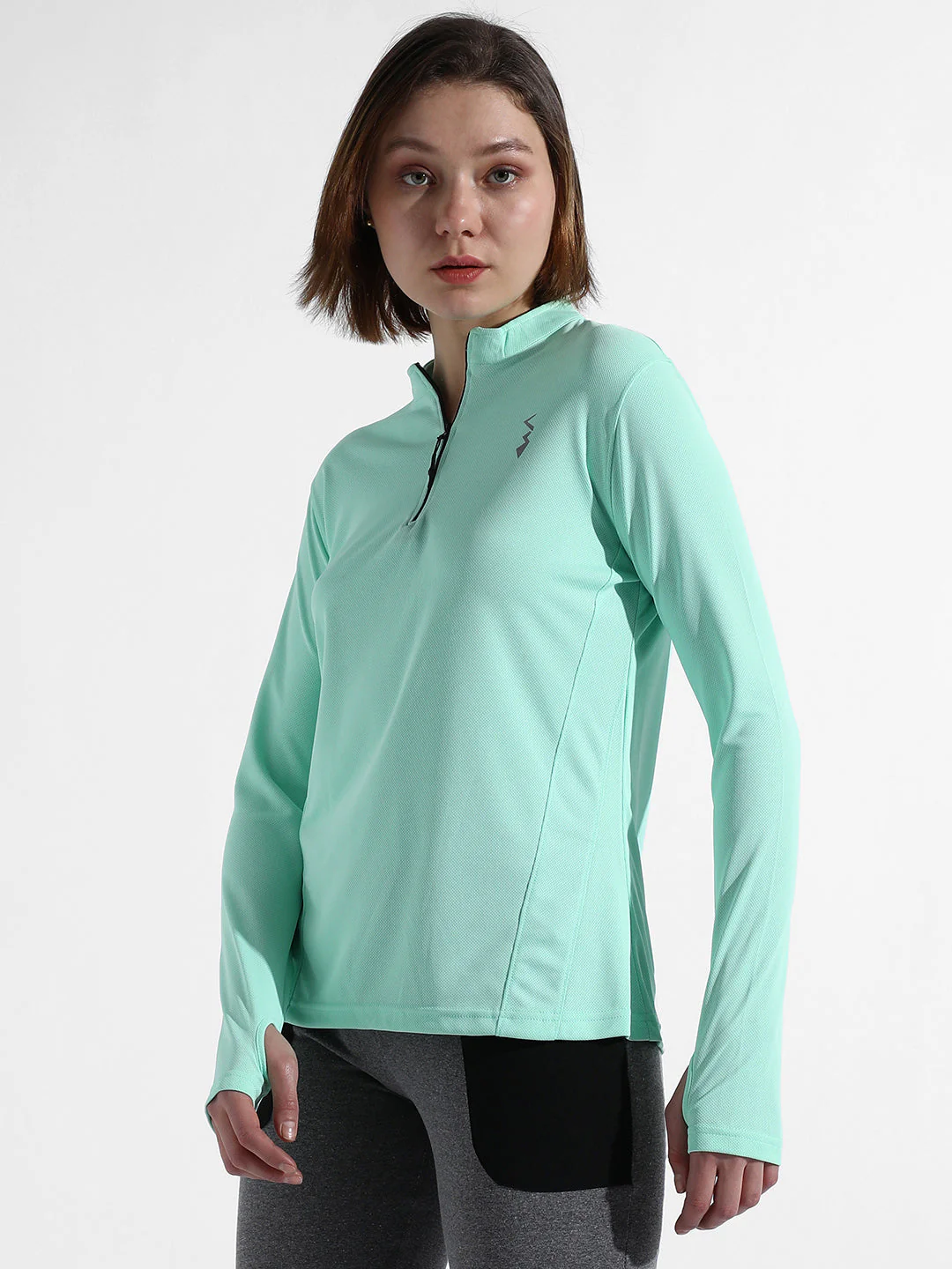 Solid Activewear T-Shirt - Image 3