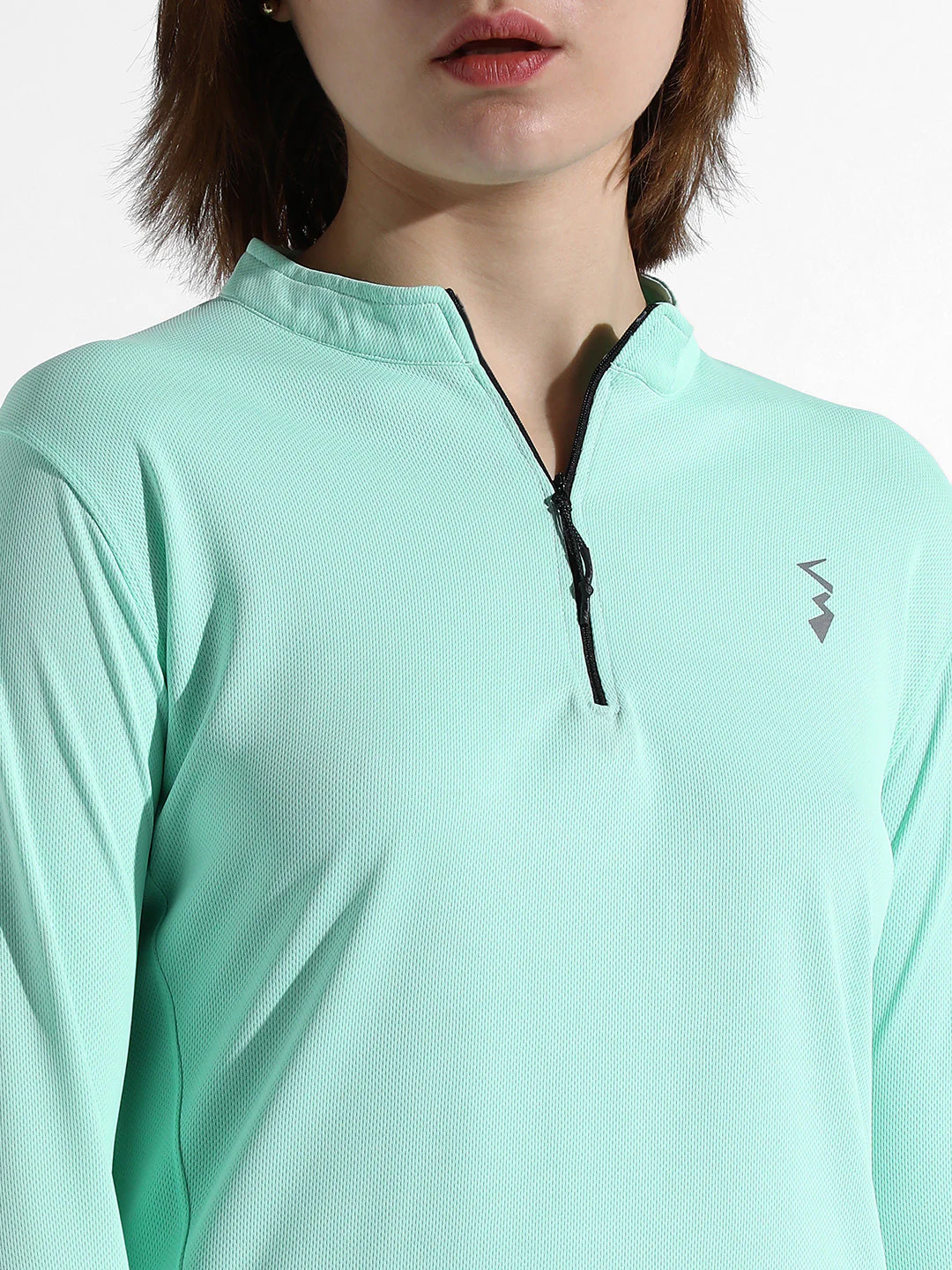 Solid Activewear T-Shirt - Image 7
