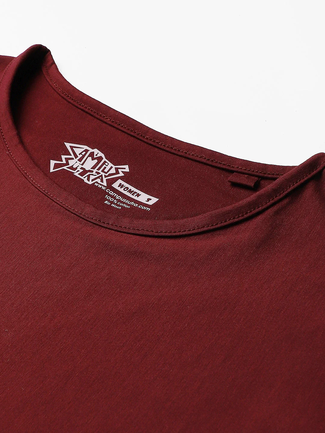 Solid Boxy Top - Image 4