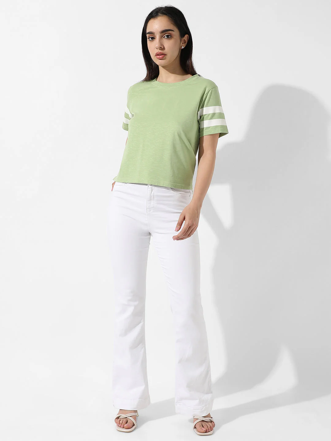 Solid Boxy Top - Image 5
