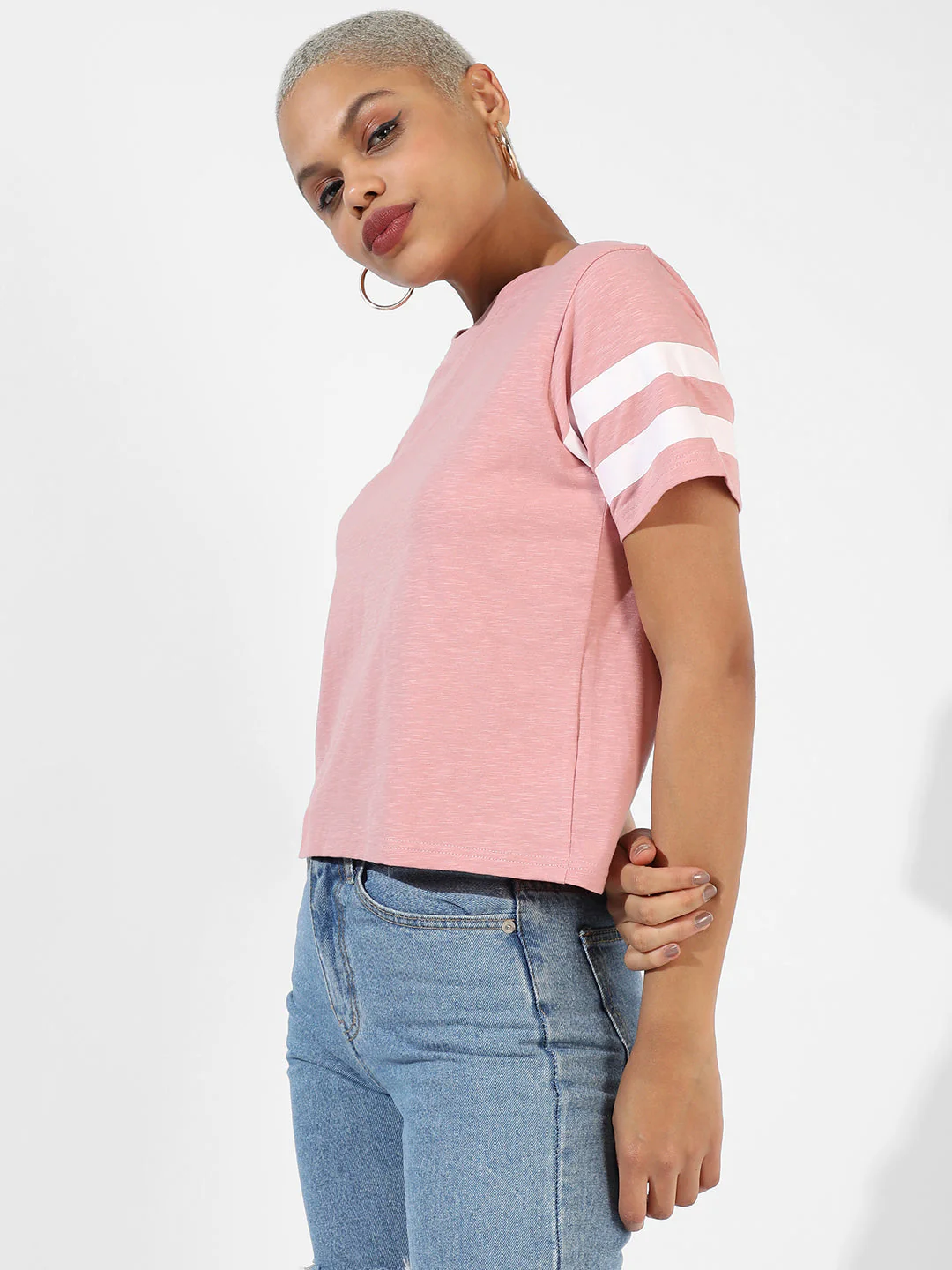 Solid Boxy Top - Image 10