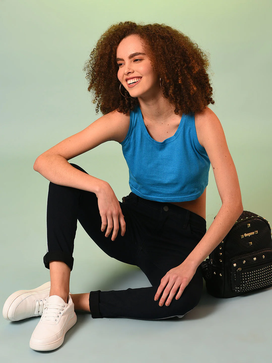 Solid Crop Top