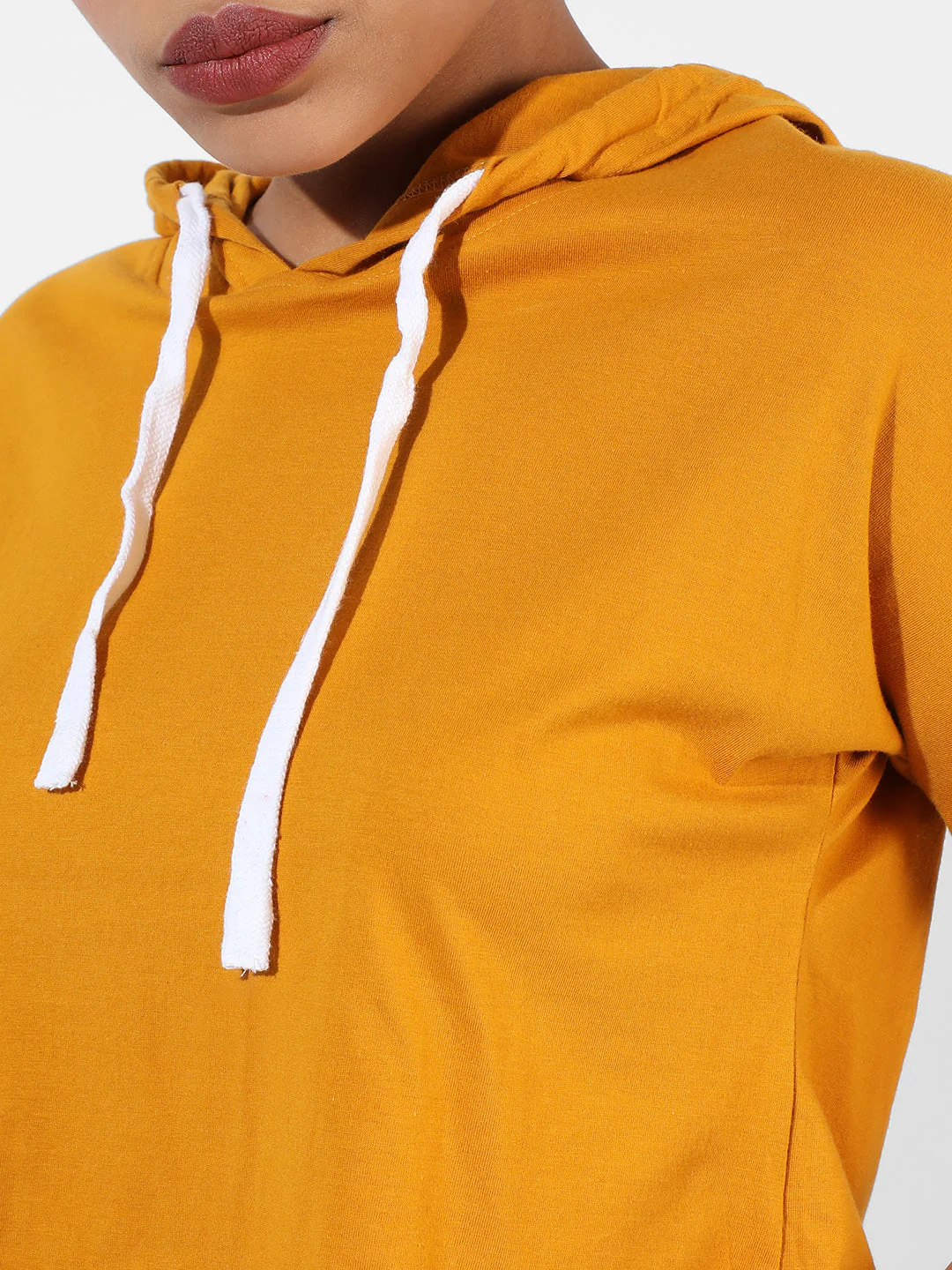 Solid Hooded Top - Image 7