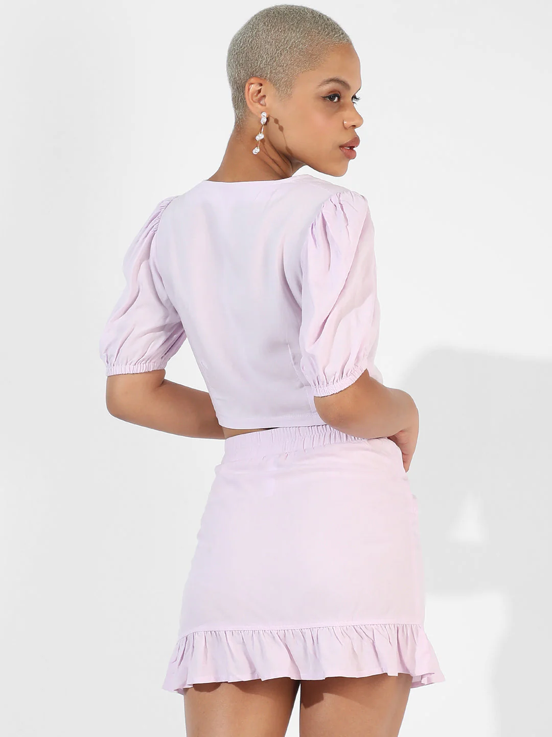 Solid Pink Co-Ords Set - Image 4
