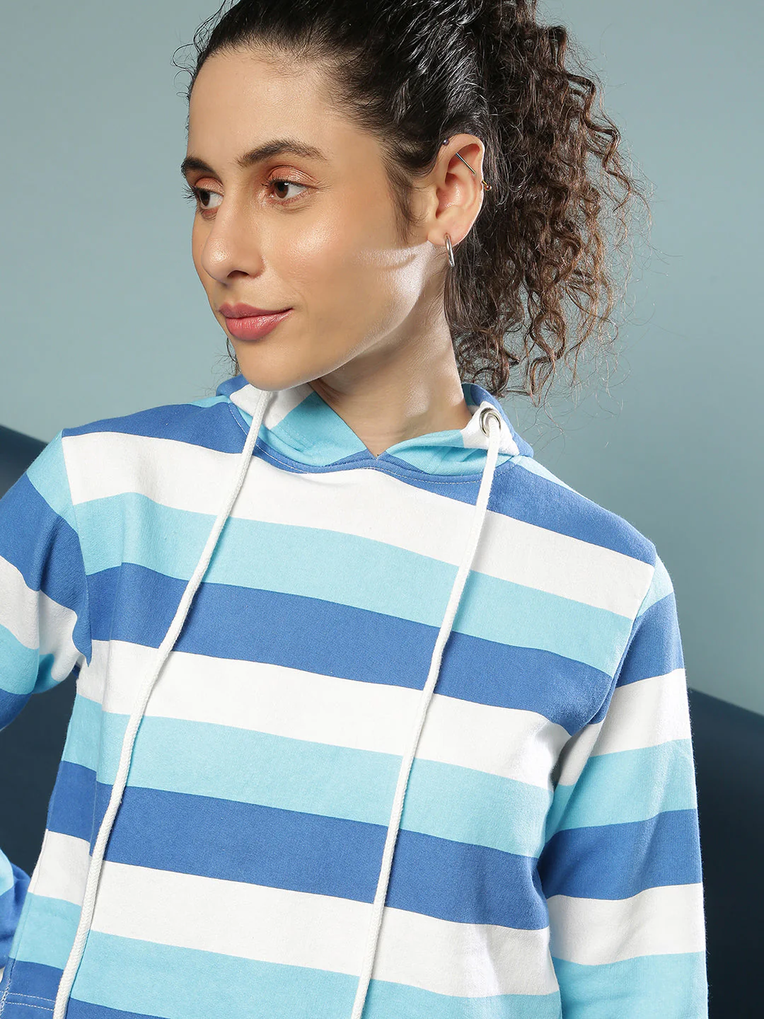 Striped Hoodie - Image 6