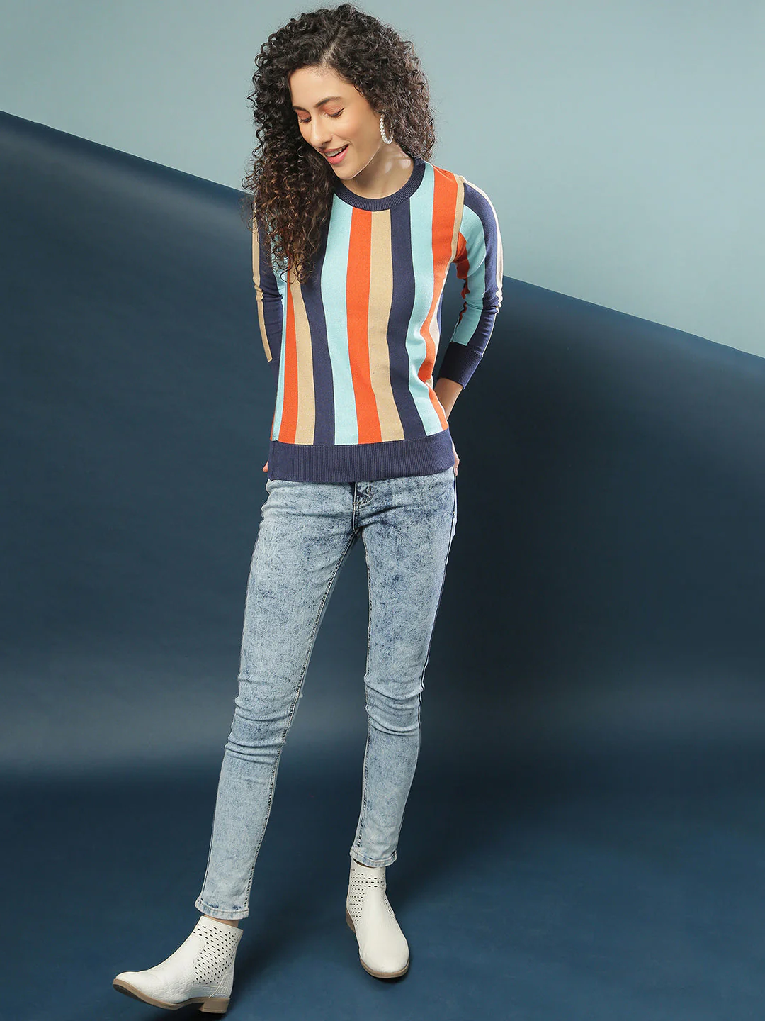 Striped Sweater - Image 5