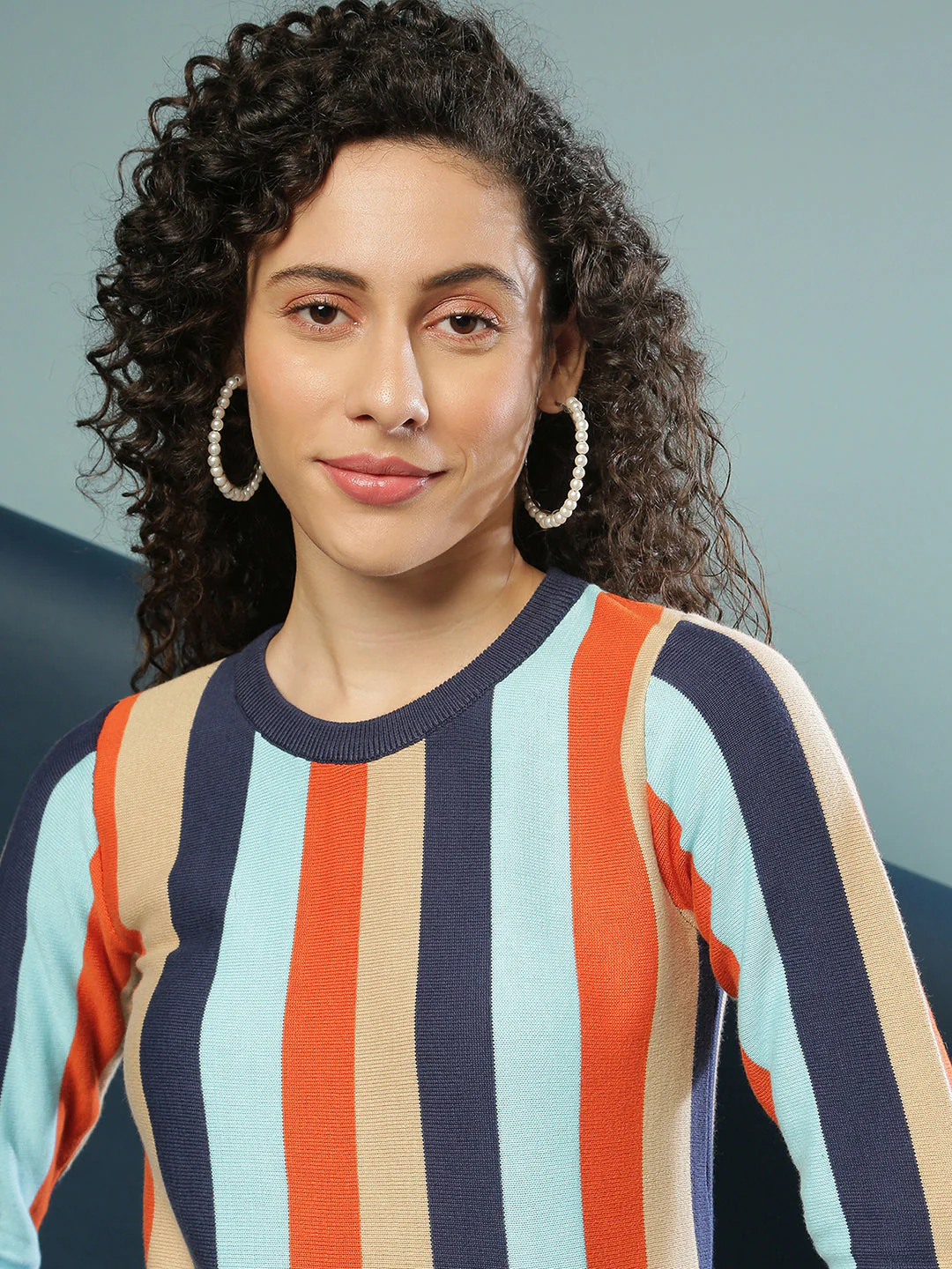 Striped Sweater - Image 6