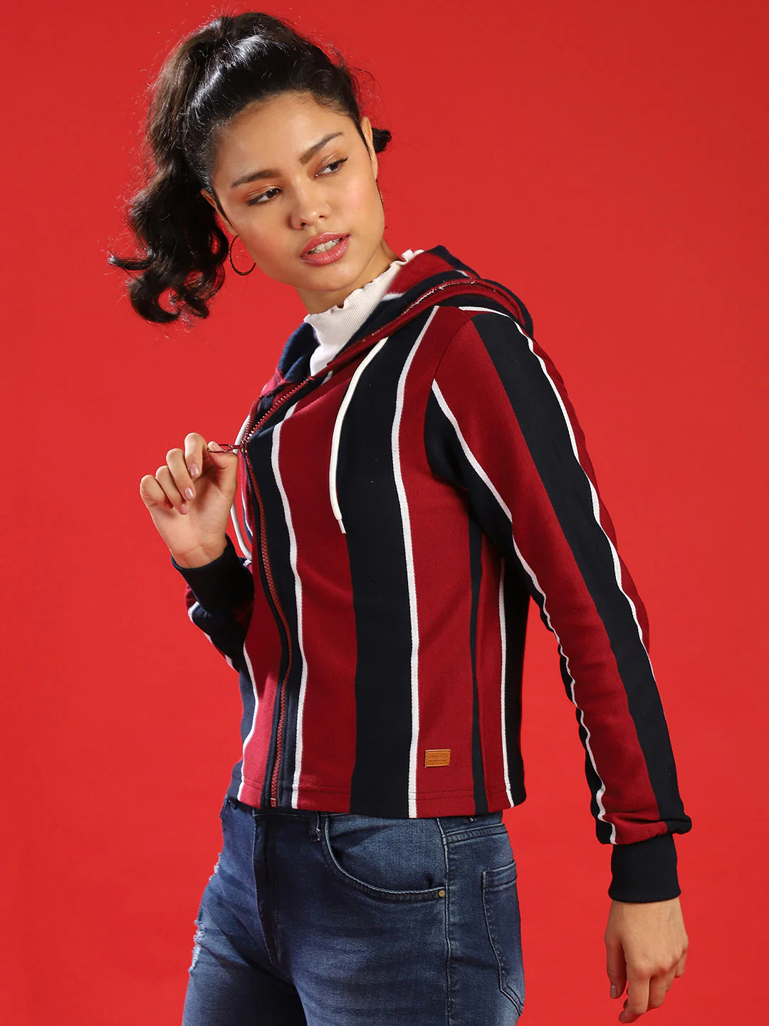 Striped Sweatshirt - Image 3