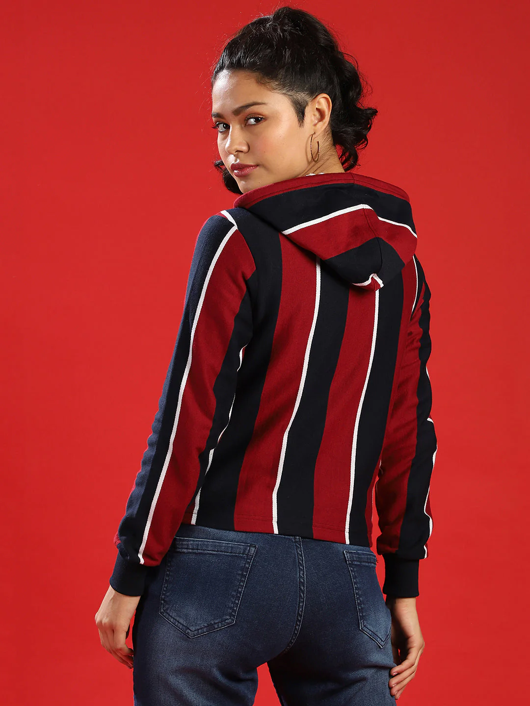Striped Sweatshirt - Image 5