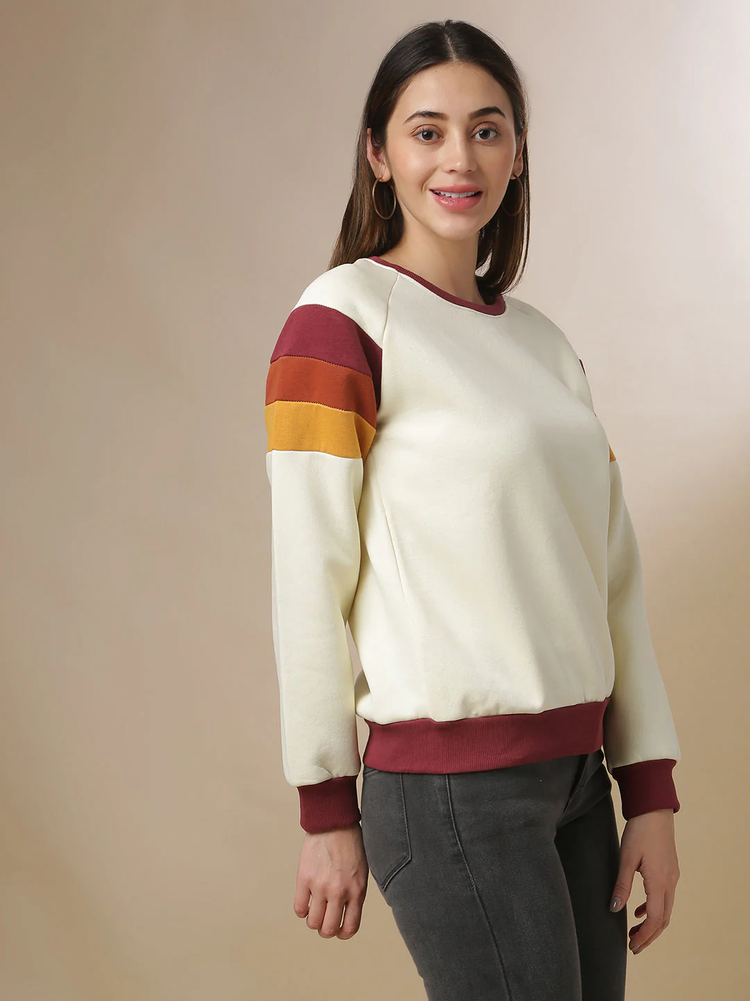 Striped Sweatshirt - Image 4