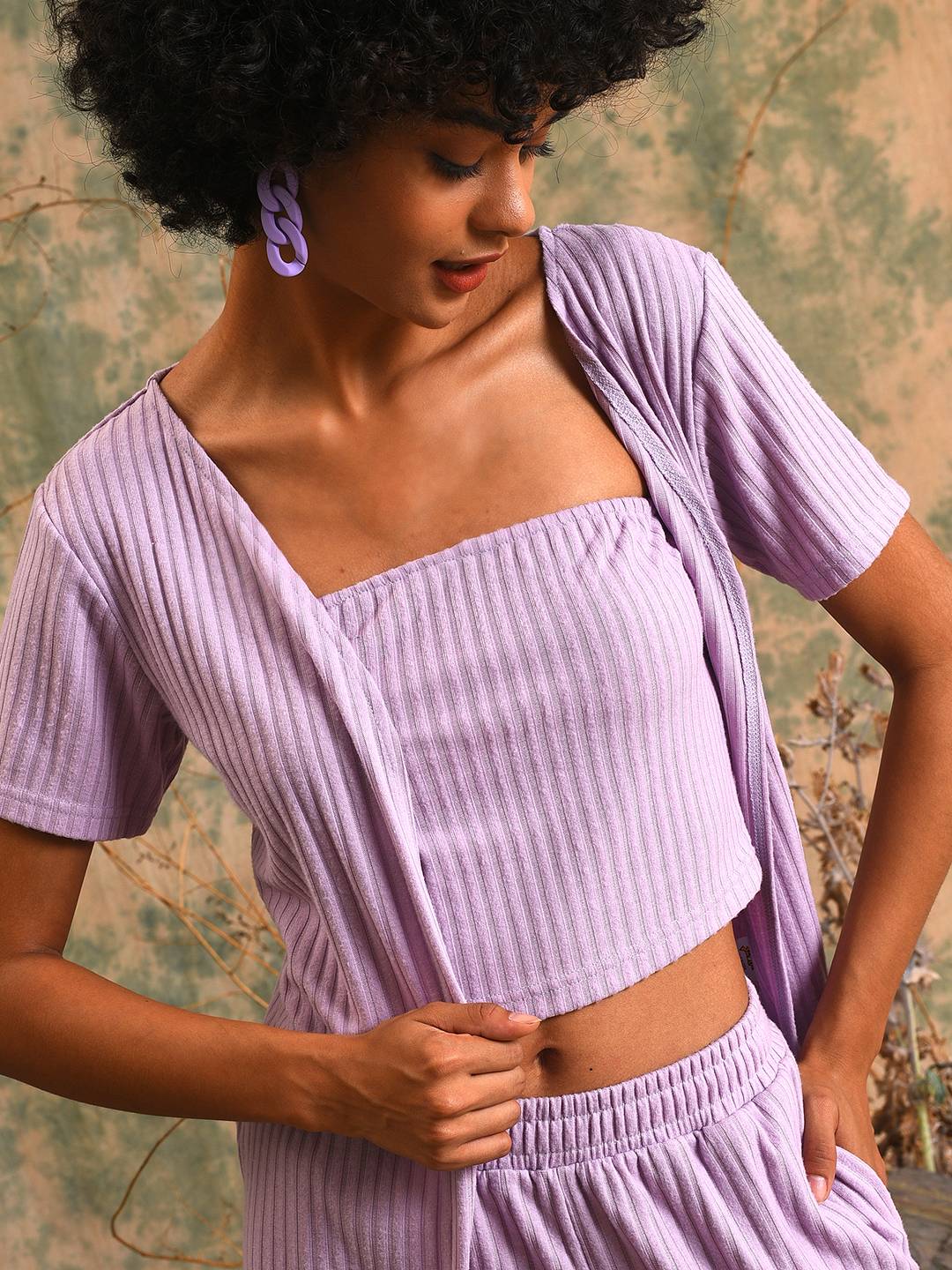 Stylish Casual Co-Ord 3 Piece Set - Image 8