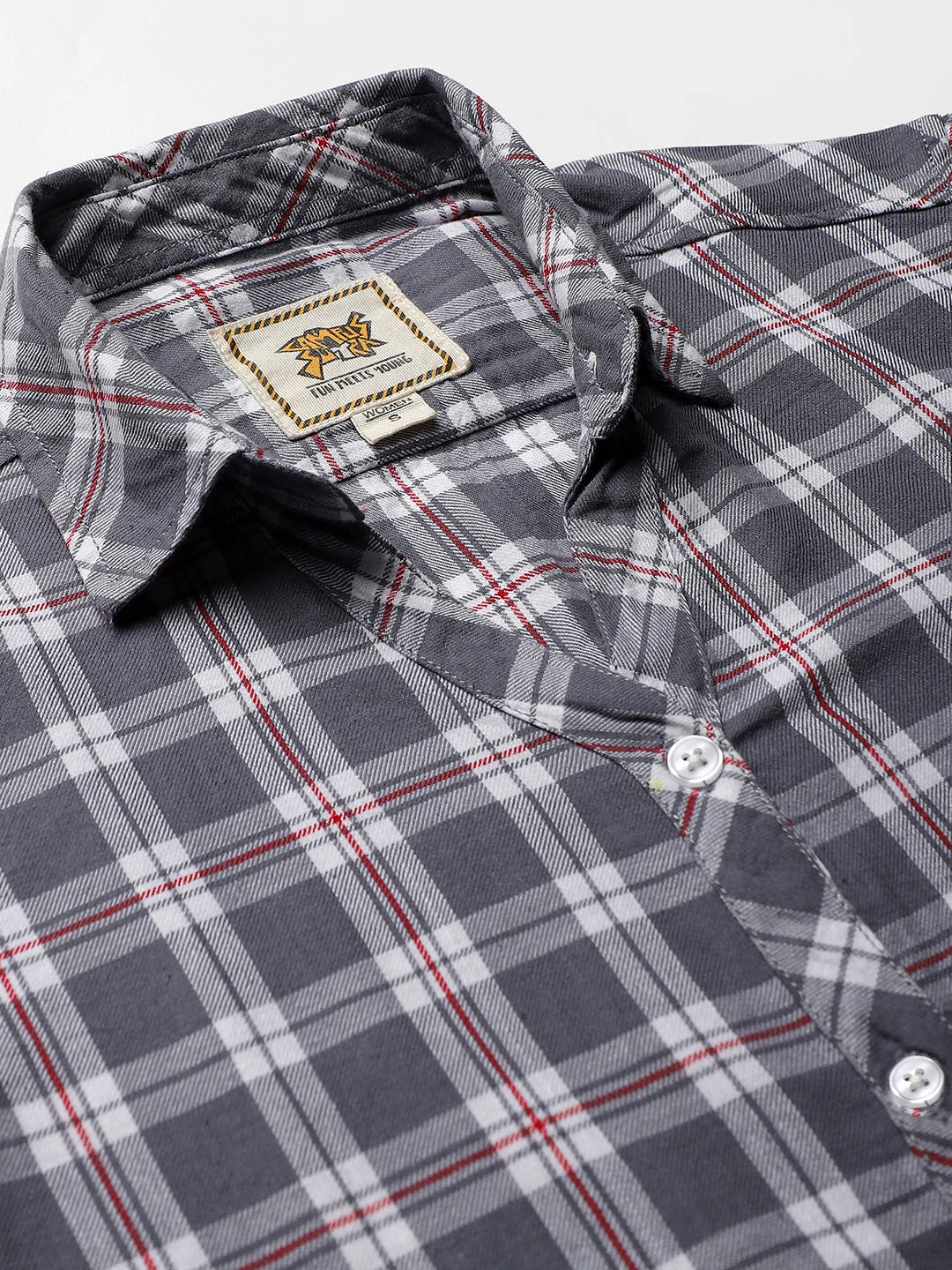 Tartan Plaid Shirt - Image 8