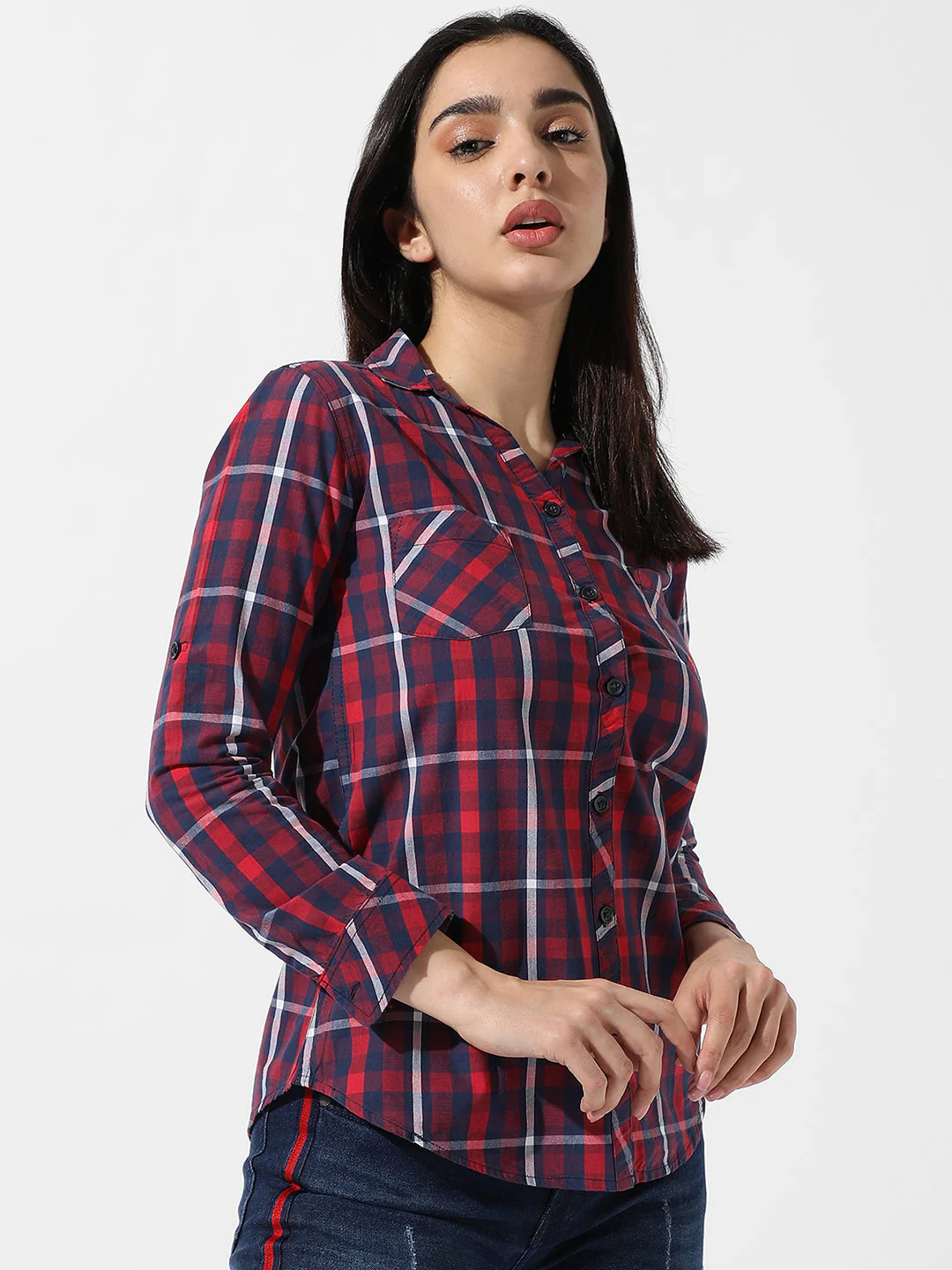 Tartan Plaid Shirt - Image 2