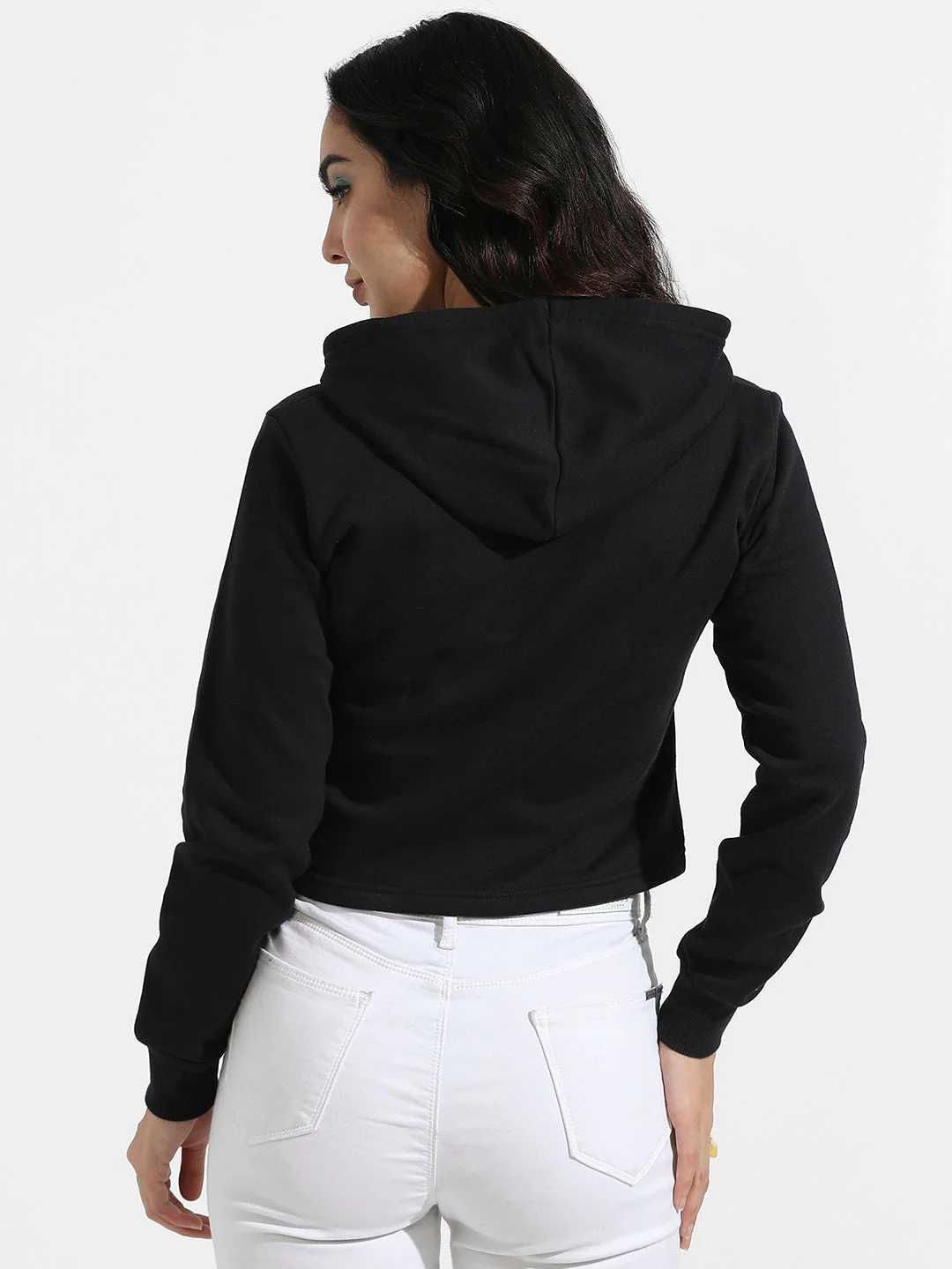 Too Be Different Cropped Hoodie - Image 4