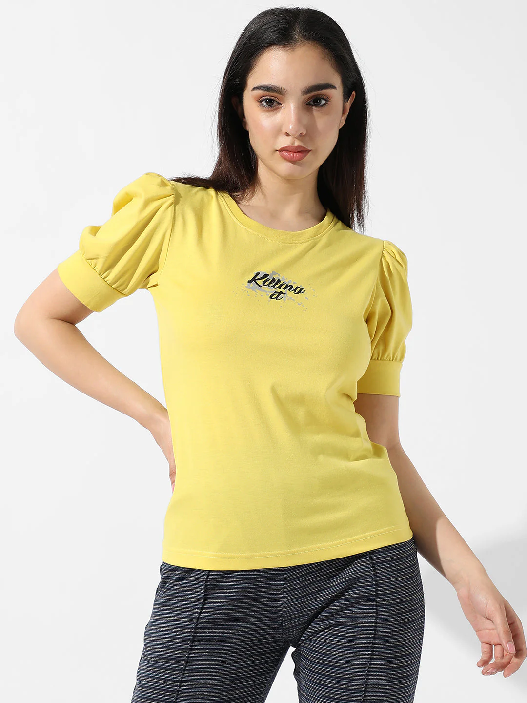 Typographic Print Top - Image 3