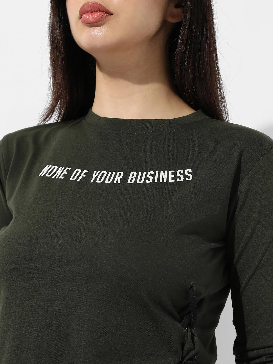 Typographic Print Top - Image 8