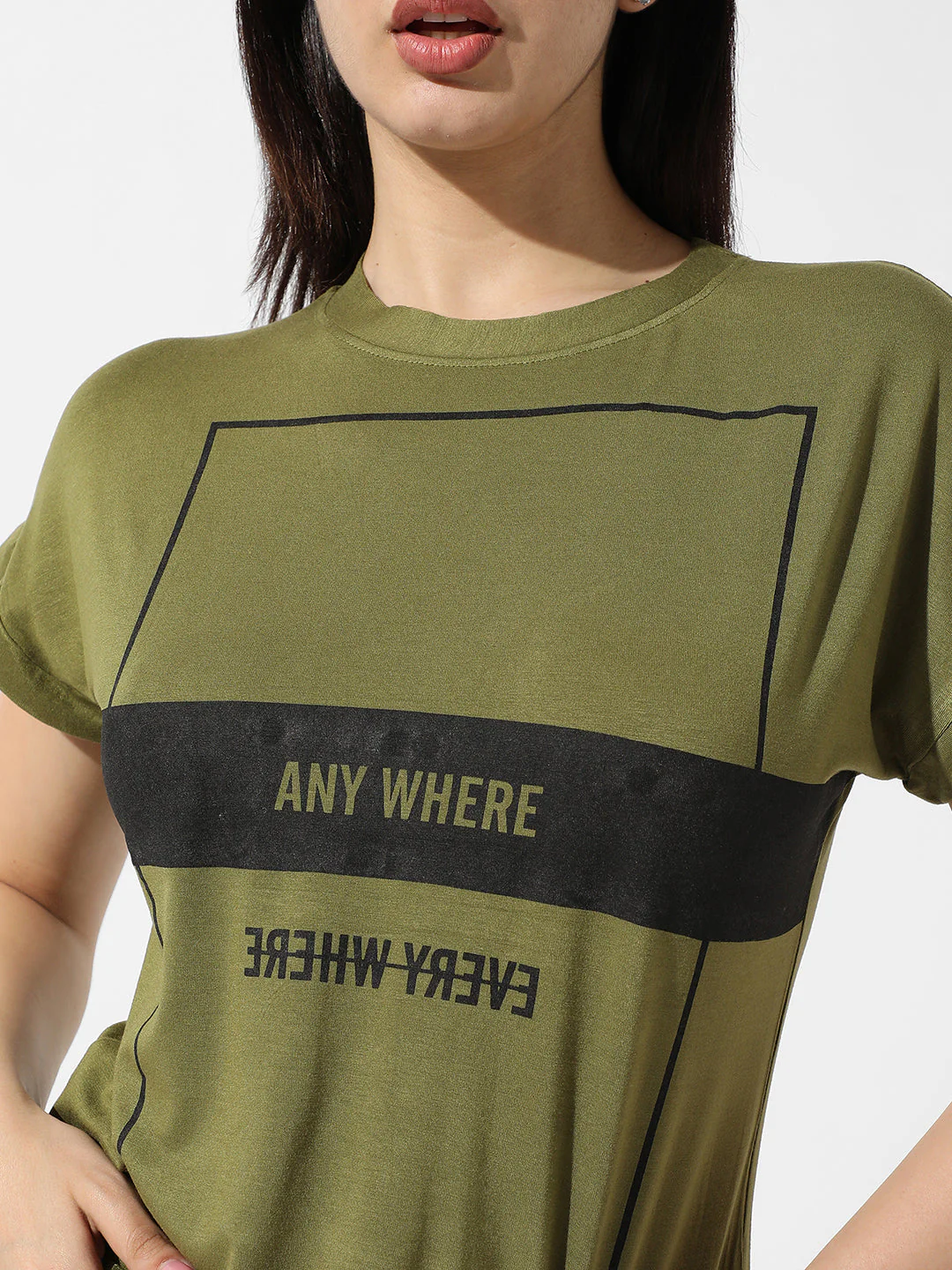 Typographic Print Top - Image 7